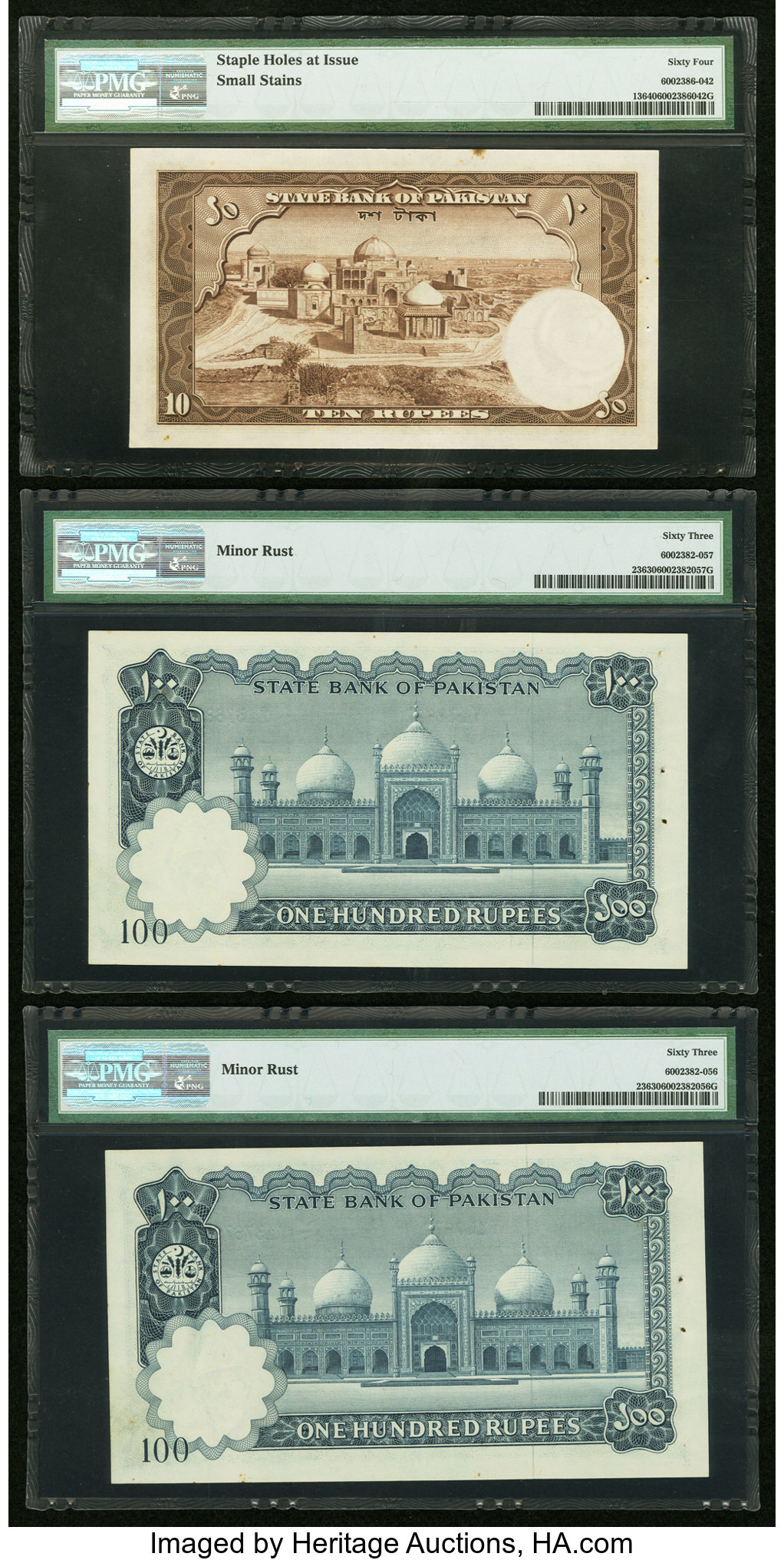 image for: Pakistan  10 rupees (B203fs)