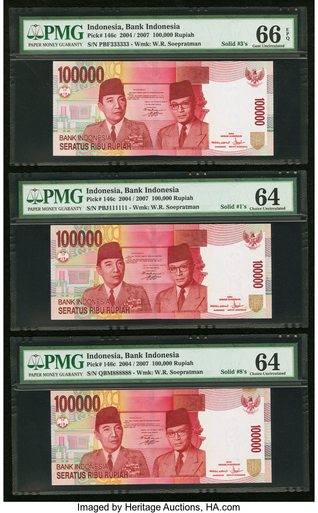 image for: Indonesia  100,000 rupiah (B603az)