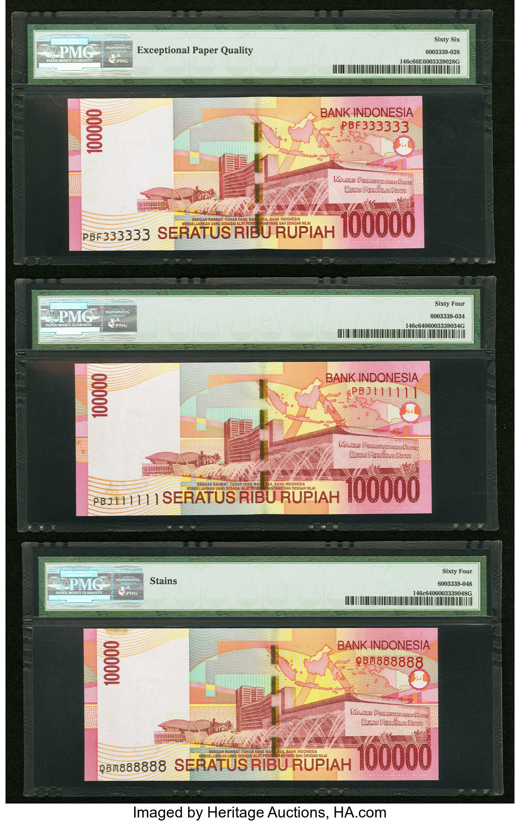 image for: Indonesia  100,000 rupiah (B603c)
