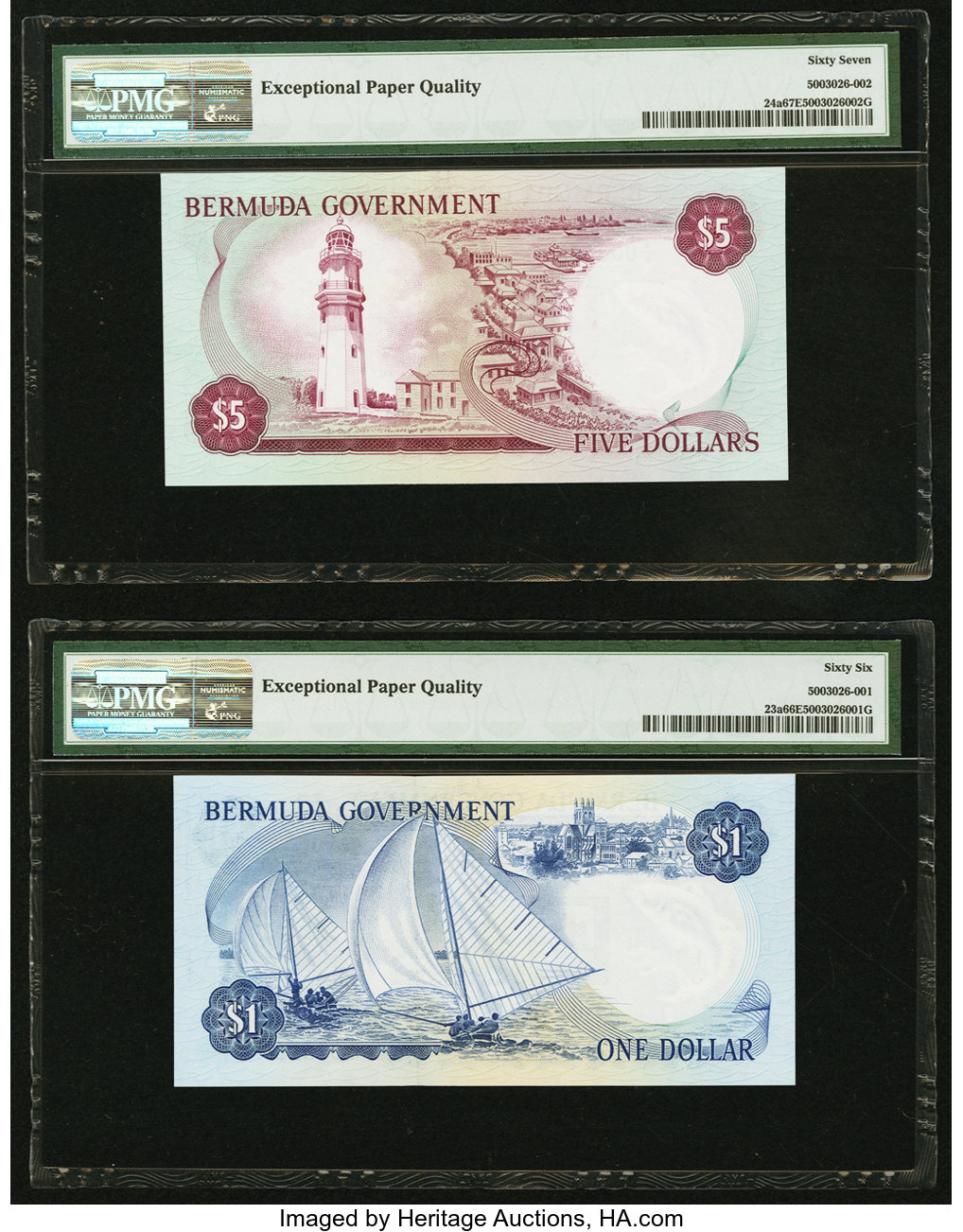 image for: Bermuda  20 dollars(B127as2)
