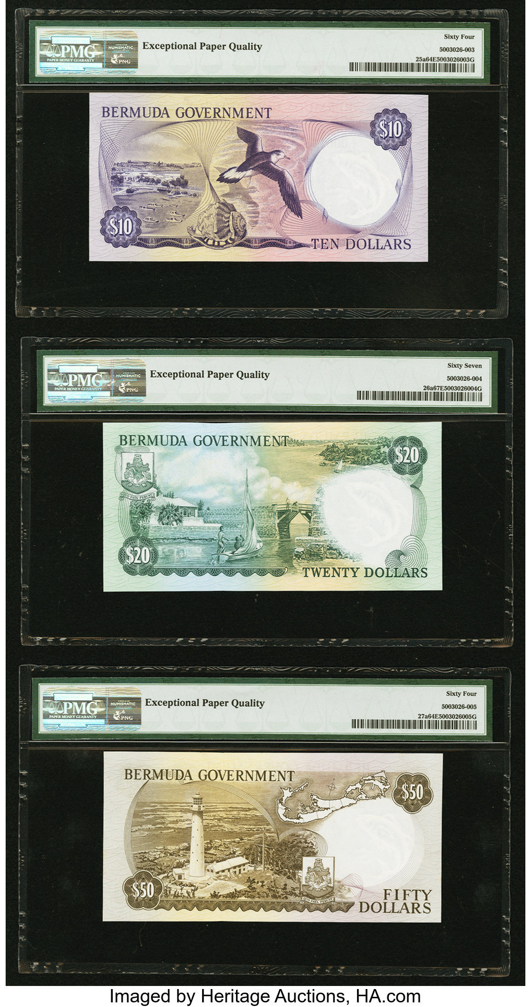 image for: Bermuda  1 dollar (B124as2)