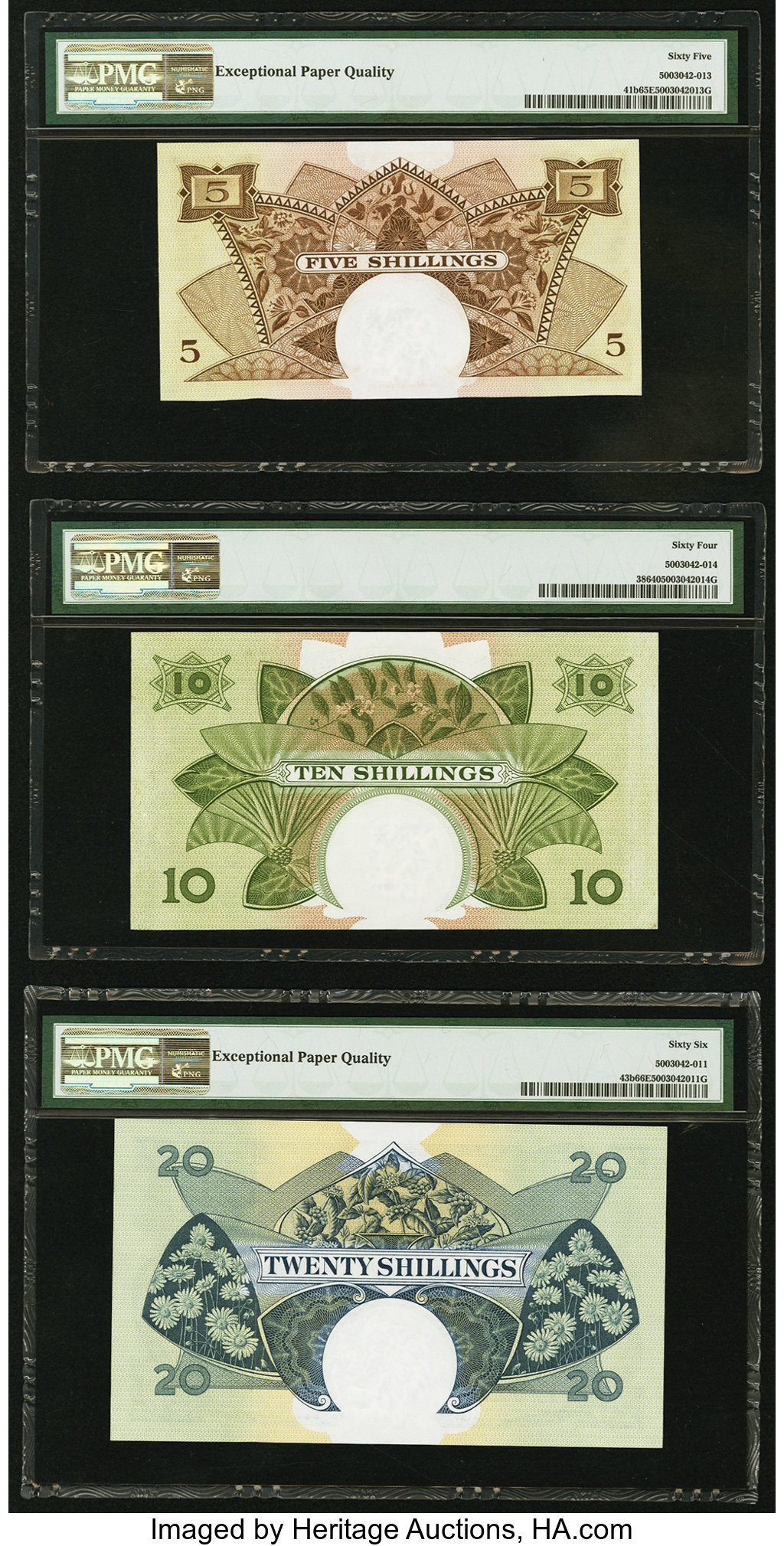 image for: East Africa  20 shillings(B229bs2)