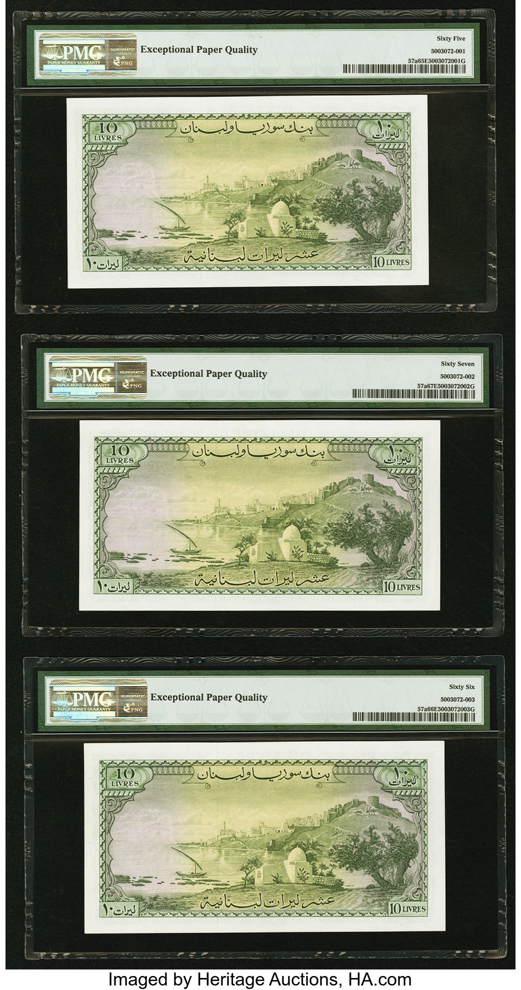 image for: Lebanon  10 livres libanaises (Lebanese pounds) (B226bs)
