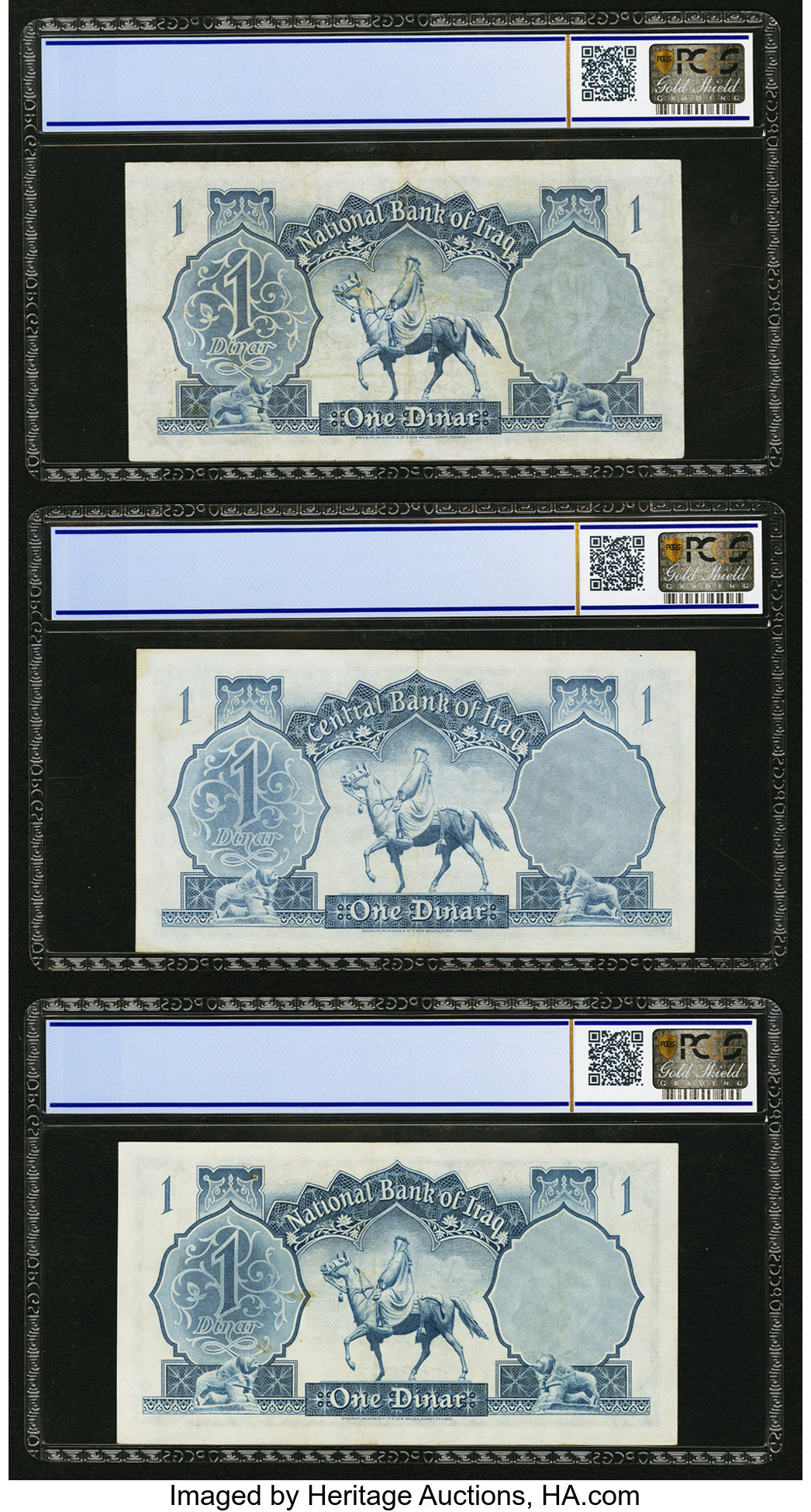 image for: Iraq  1 dinar (B305a)