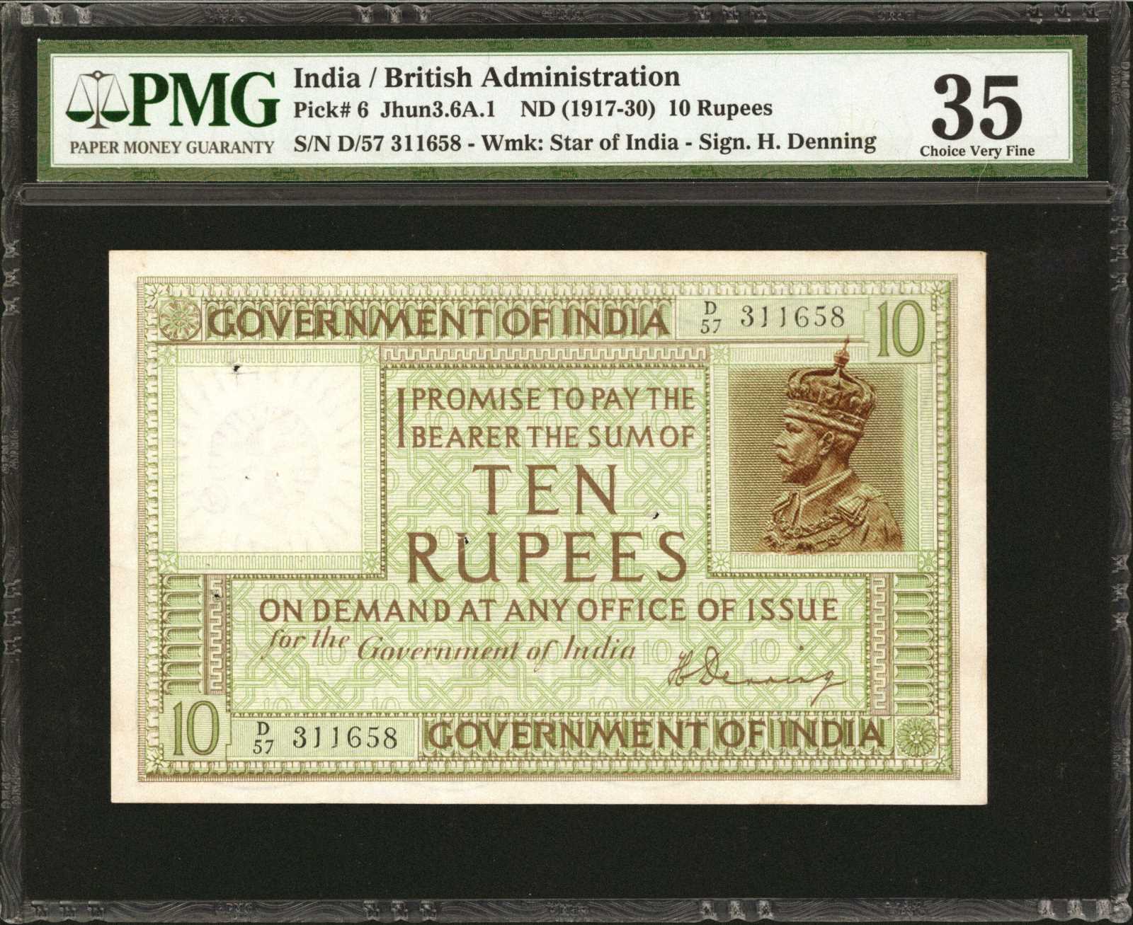 image for: India  10 rupees(B140a)