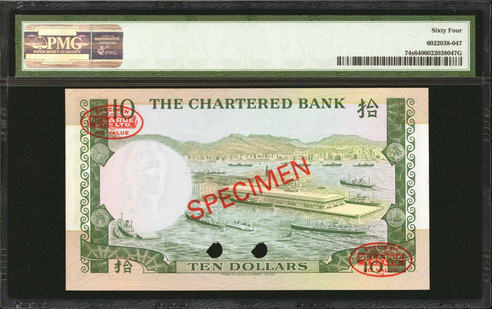 image for: Hong Kong  10 dollars(B369ds1)