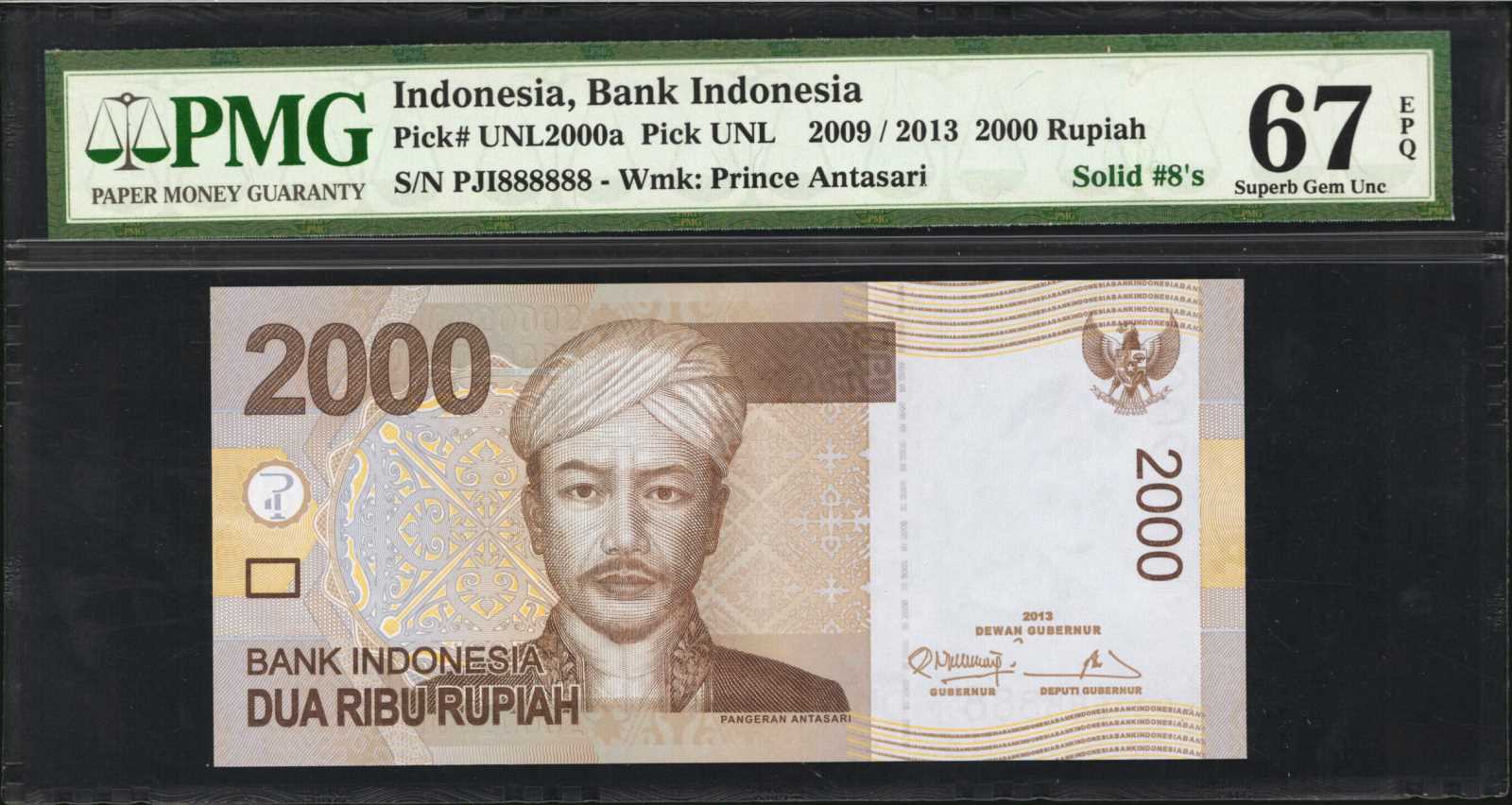 image for: Indonesia  20,000 rupiah (B605c)