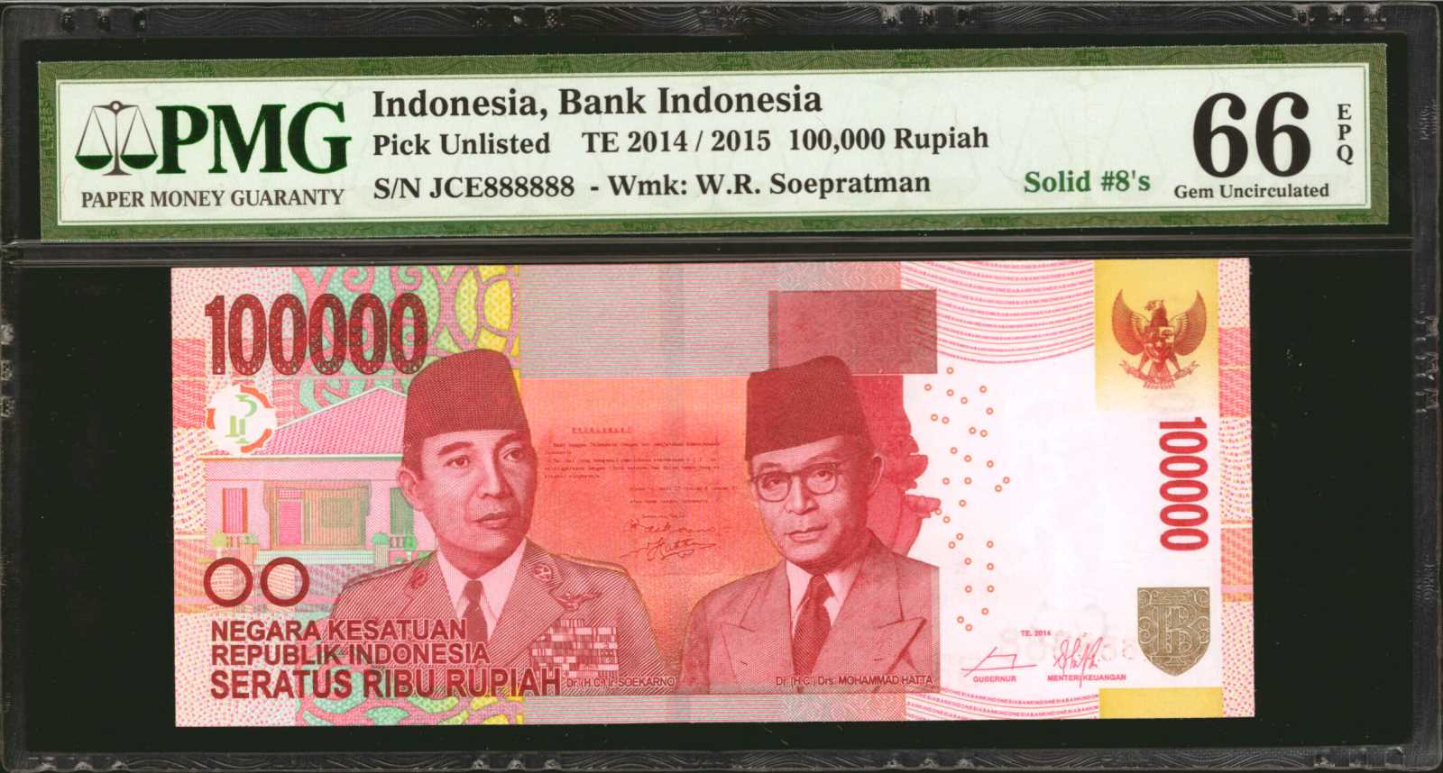 image for: Indonesia  50,000 rupiah (B606b)
