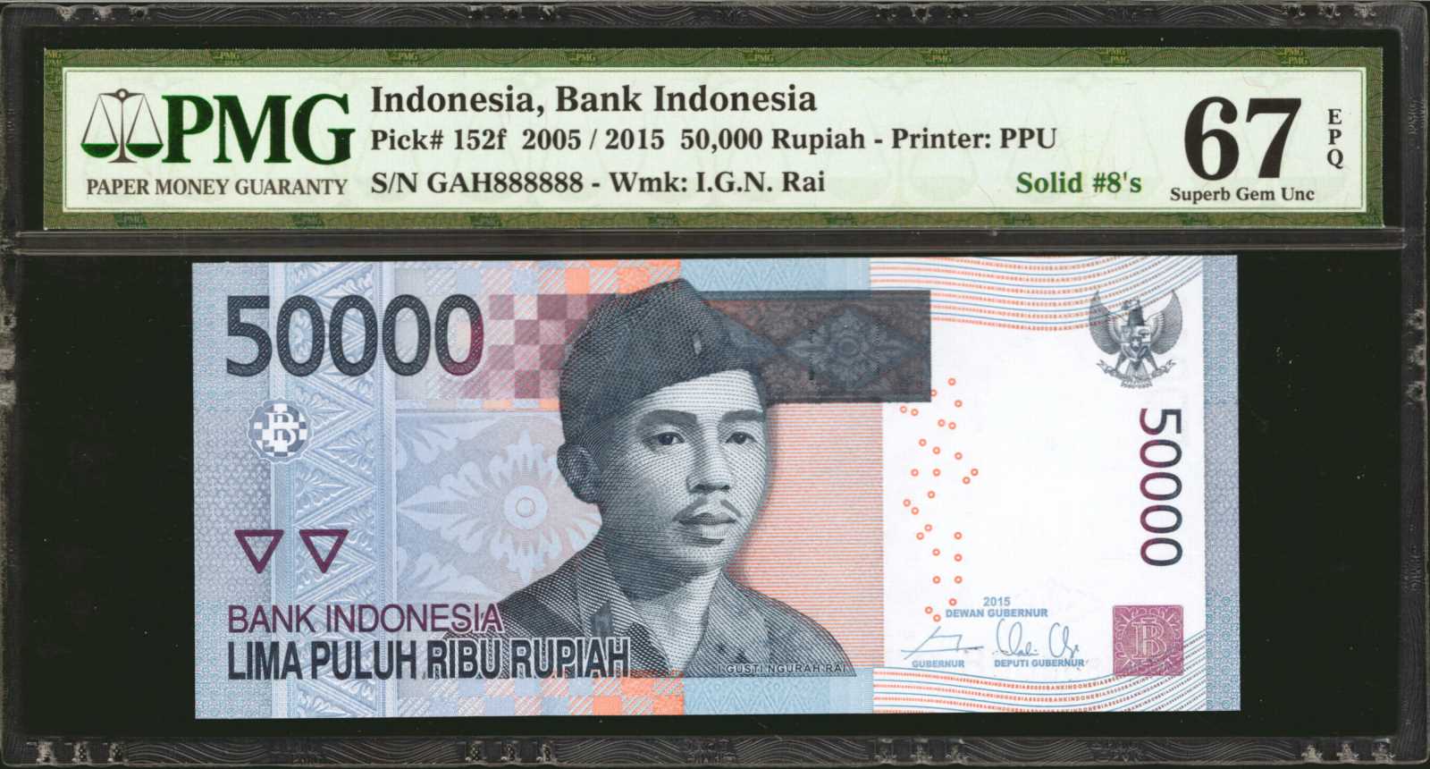 image for: Indonesia  20,000 rupiah (B605d)