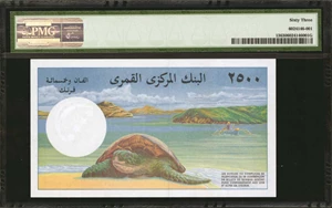 image for: Comoros 2,500 francs (B304as)