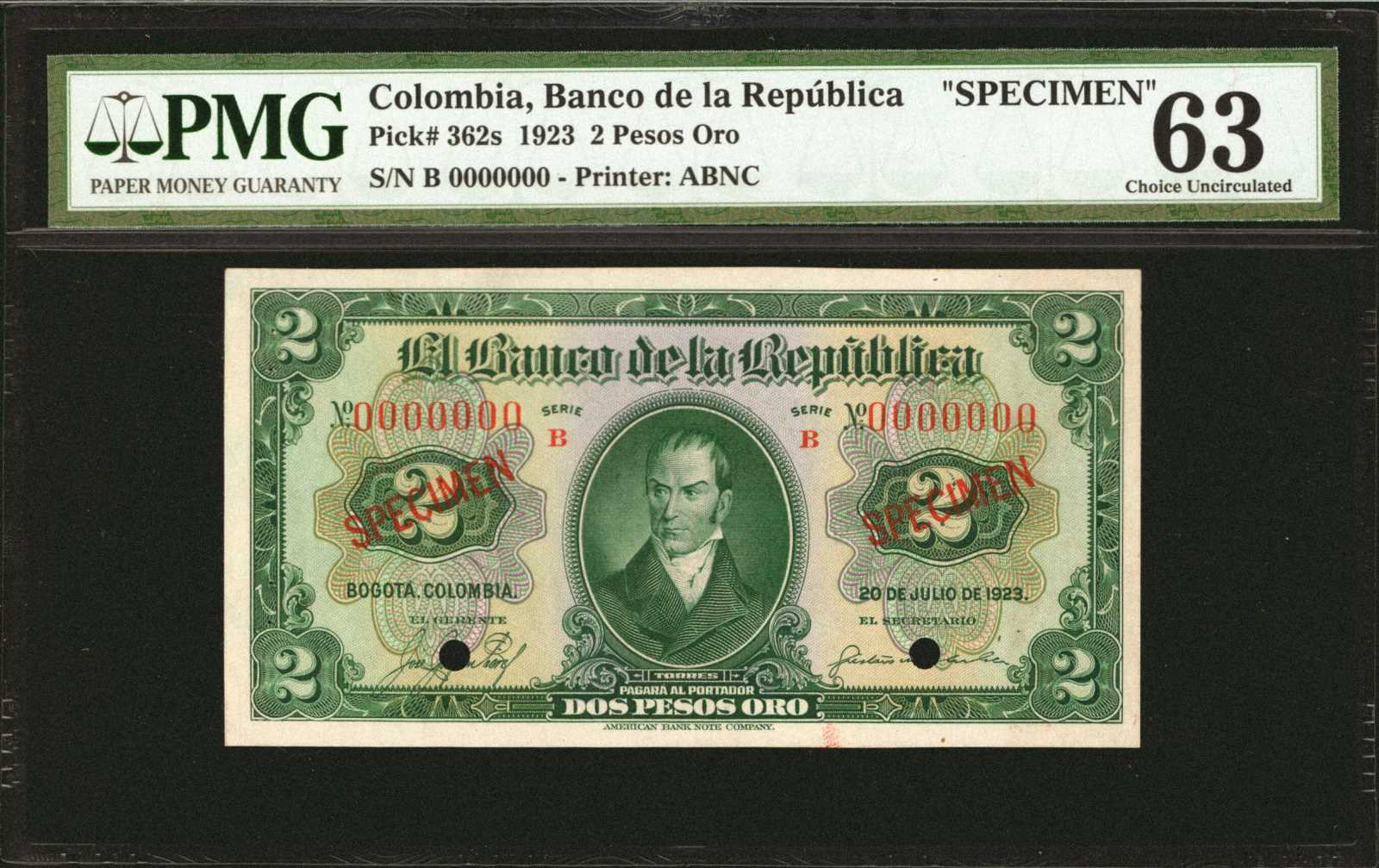 image for: Colombia  500 pesos oro(B911as)