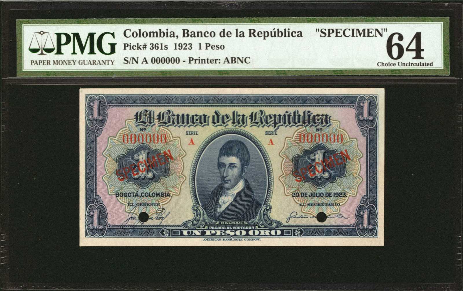 image for: Colombia  50 pesos oro(B909as)