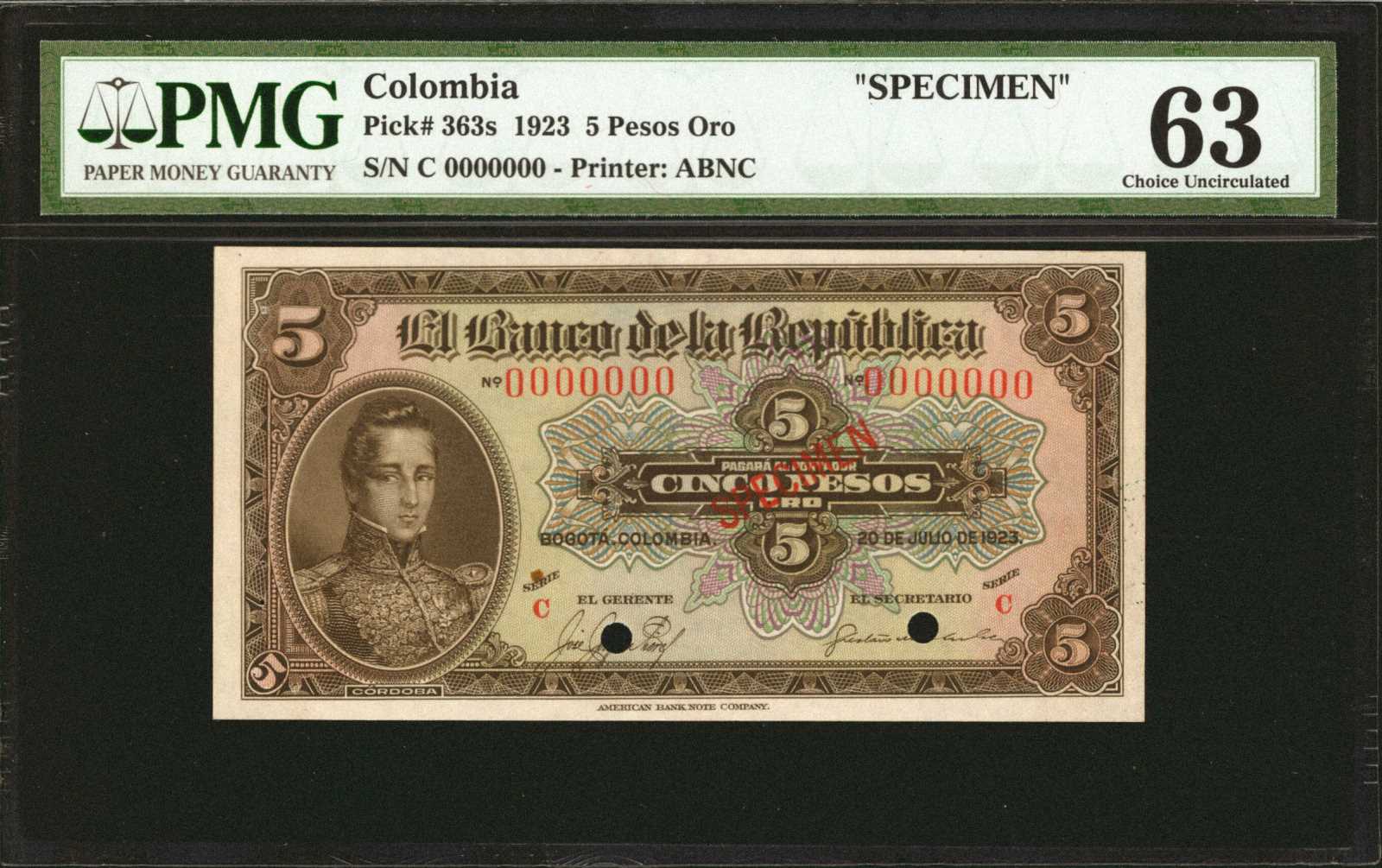 image for: Colombia  500 pesos oro(B911ap)