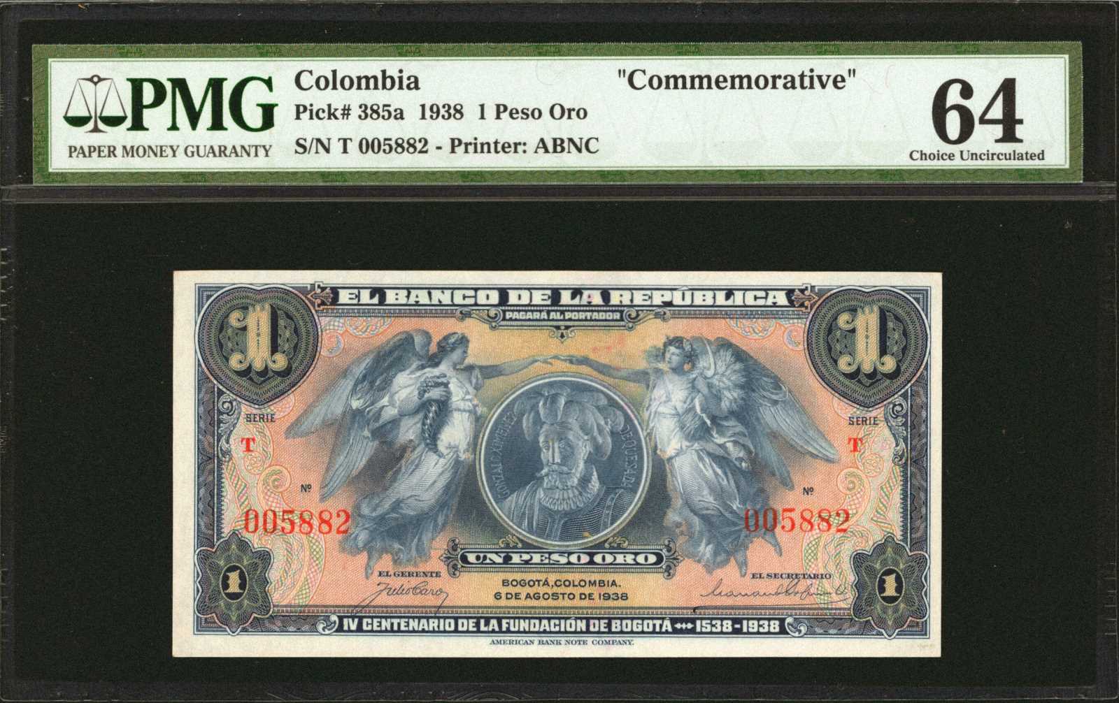 image for: Colombia  1 peso oro(B934ap)