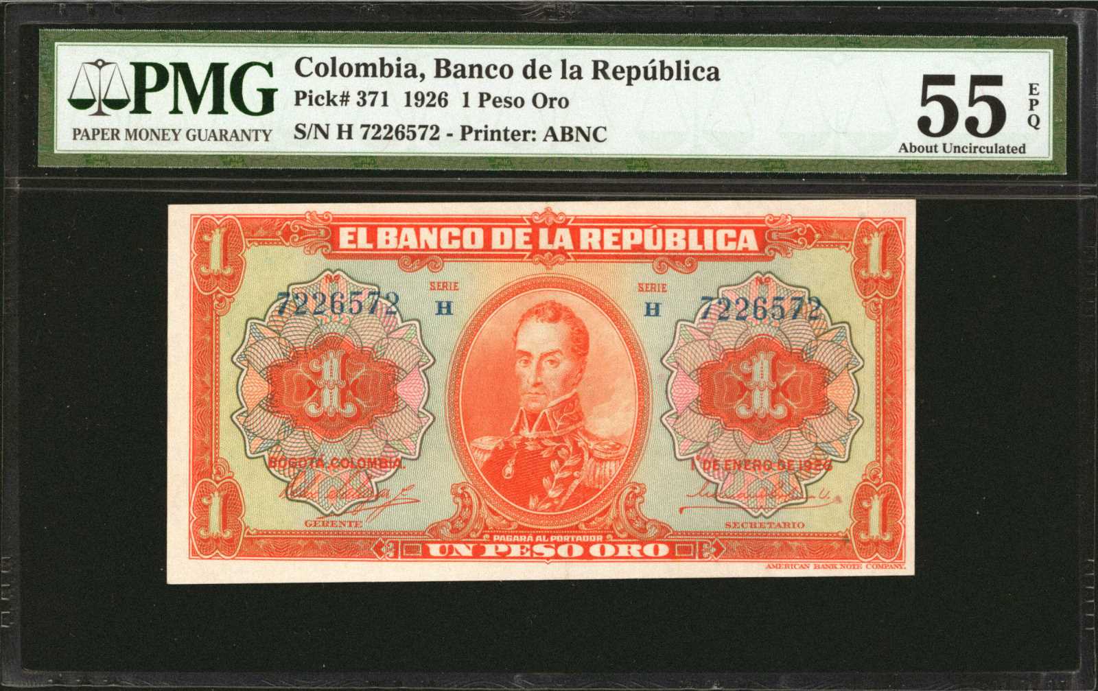 image for: Colombia  2 pesos oro(B913ap)