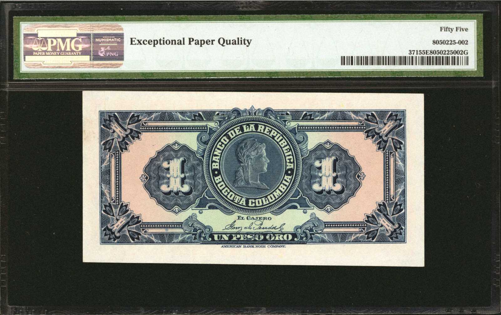 image for: Colombia  2 pesos oro(B913ap)