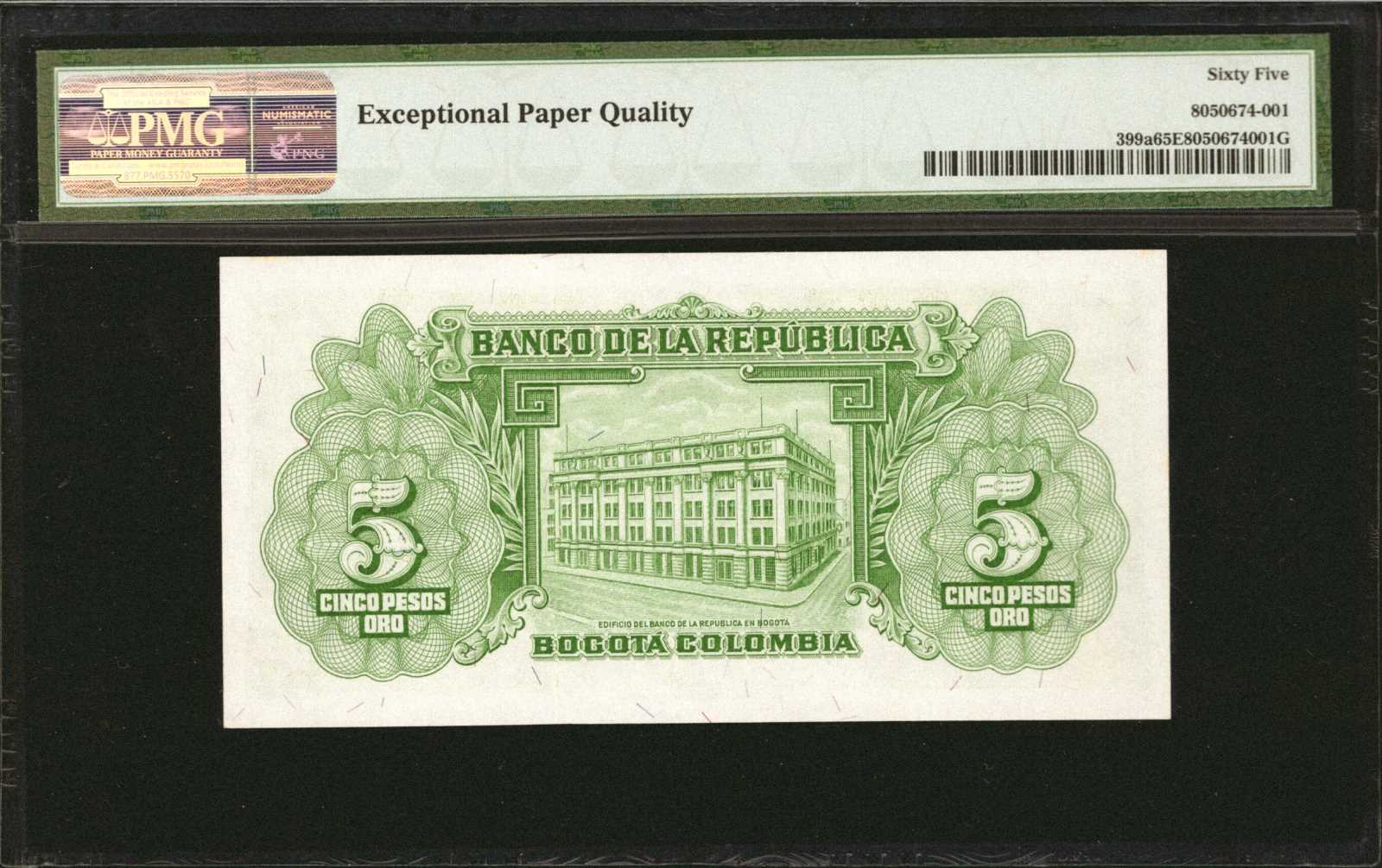 image for: Colombia  20 pesos oro(B942dp)