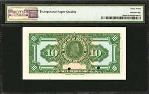 image for: Colombia 10 pesos oro(B925h)