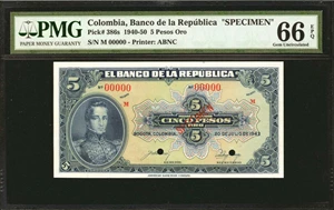image for: Colombia 10 pesos oro(B925h)