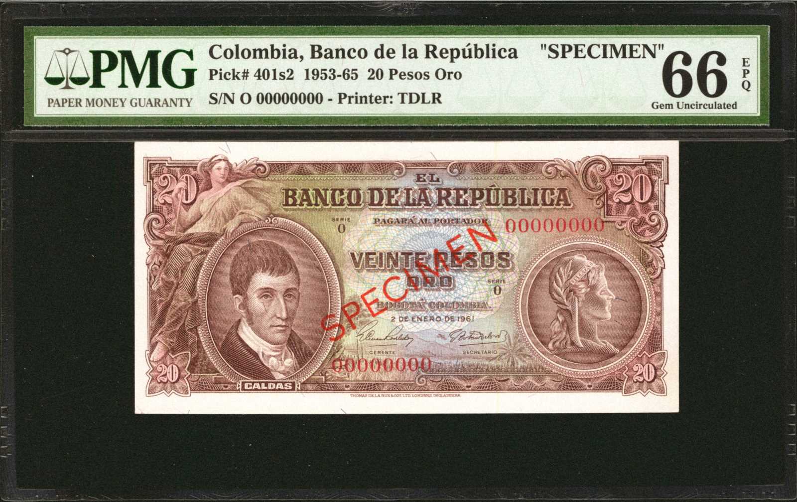 image for: Colombia  5 pesos oro(B939as4)