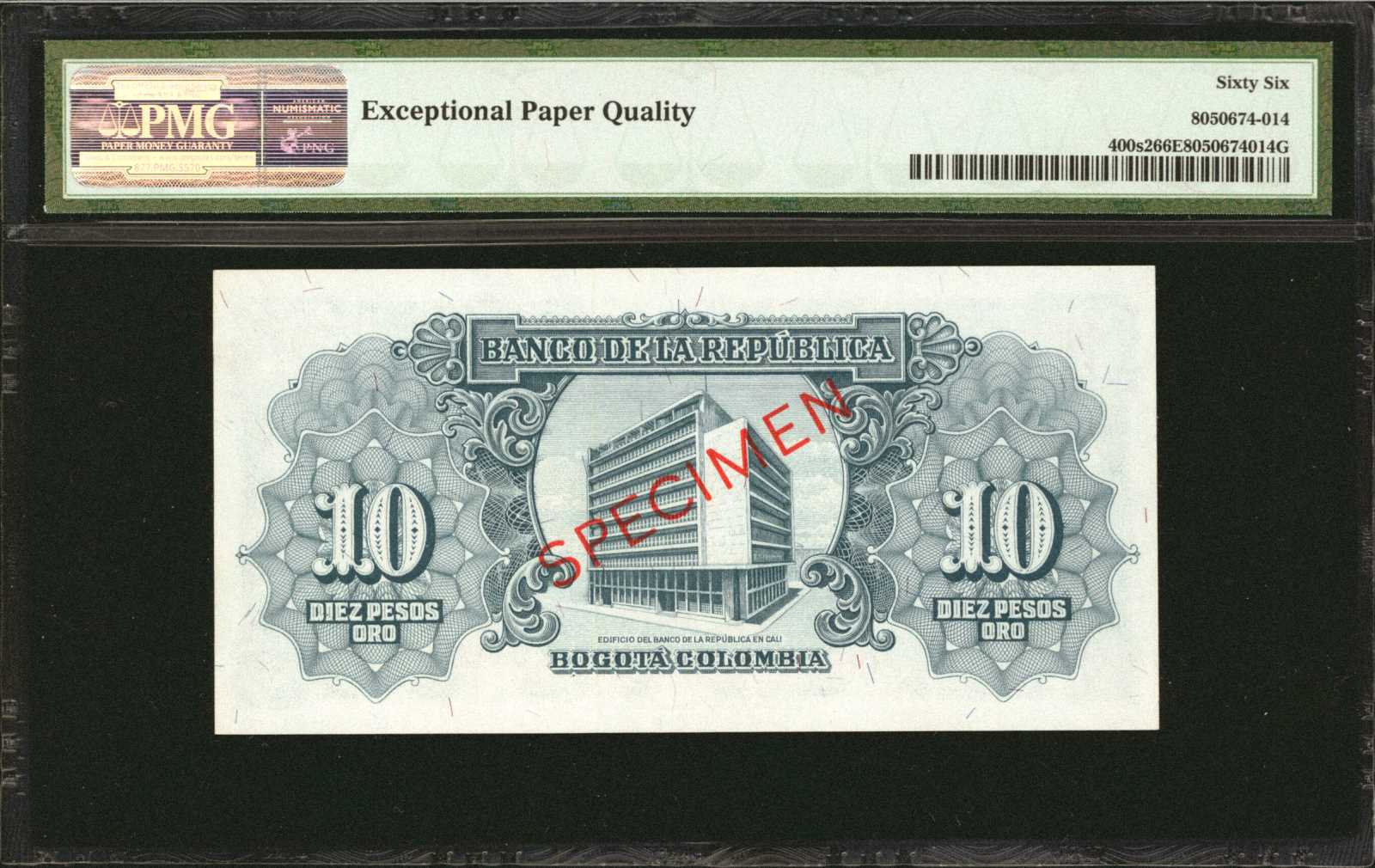 image for: Colombia  5 pesos oro(B939a)