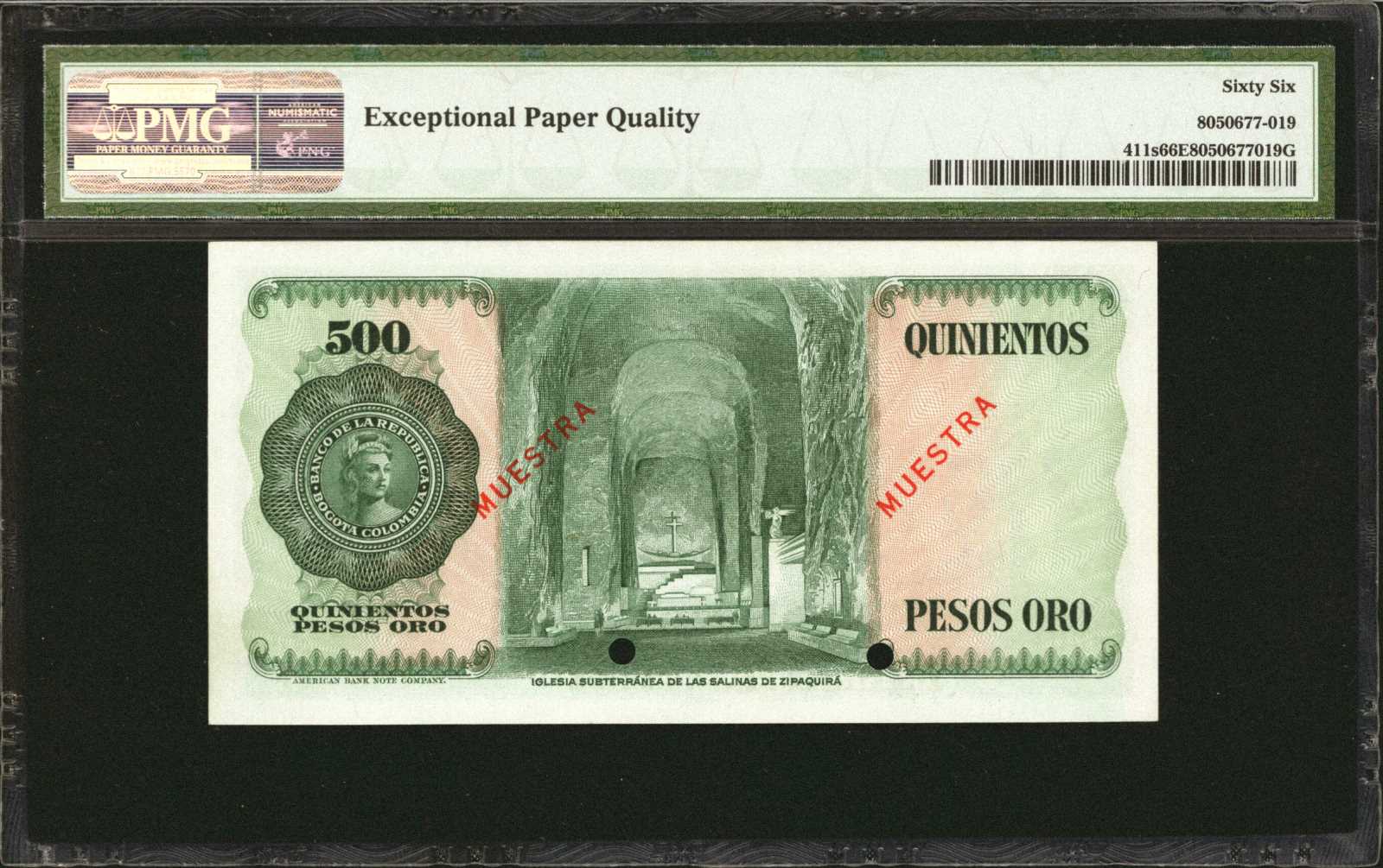 image for: Colombia  500 pesos oro(B945as)
