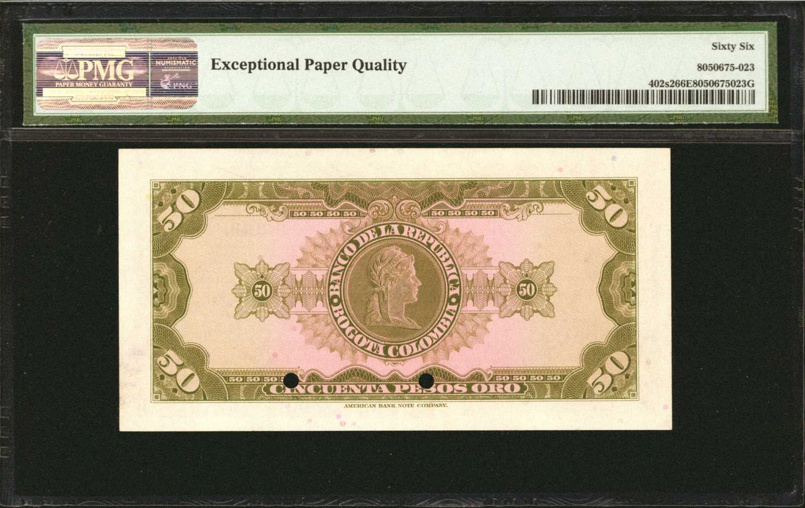 image for: Colombia  5 pesos oro(B940as1)