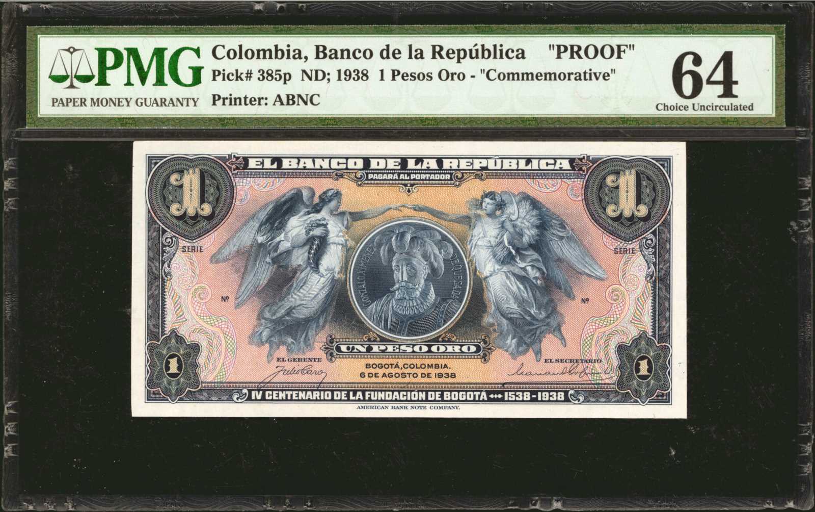 image for: Colombia  1 peso oro(B934ap)