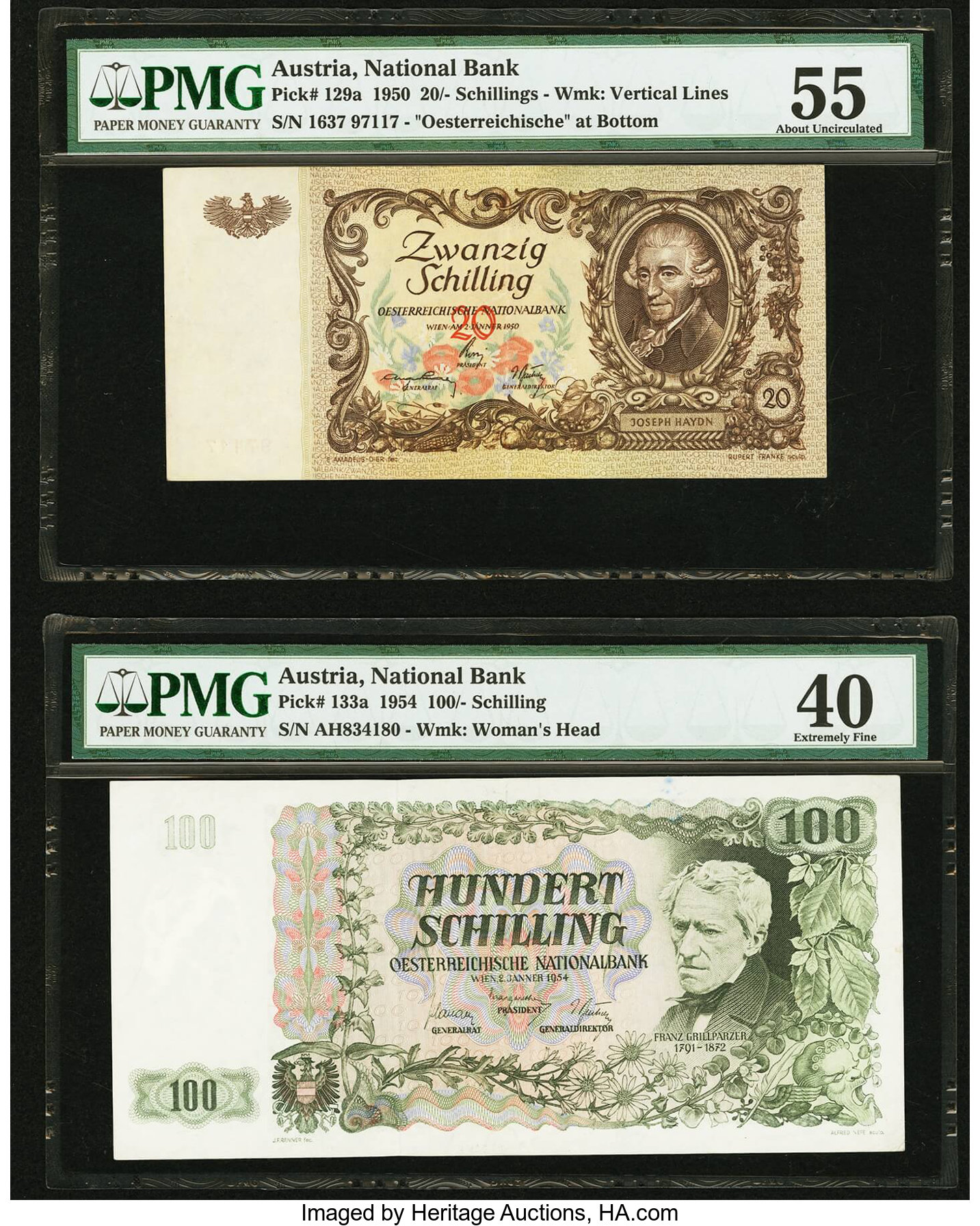 image for: Austria  20 schilling (B233a)