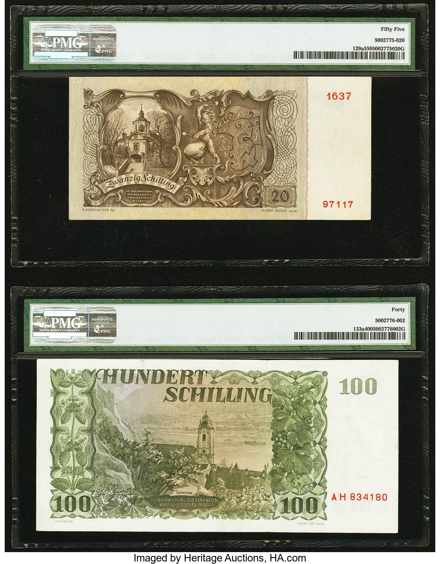 image for: Austria  20 schilling (B233a)