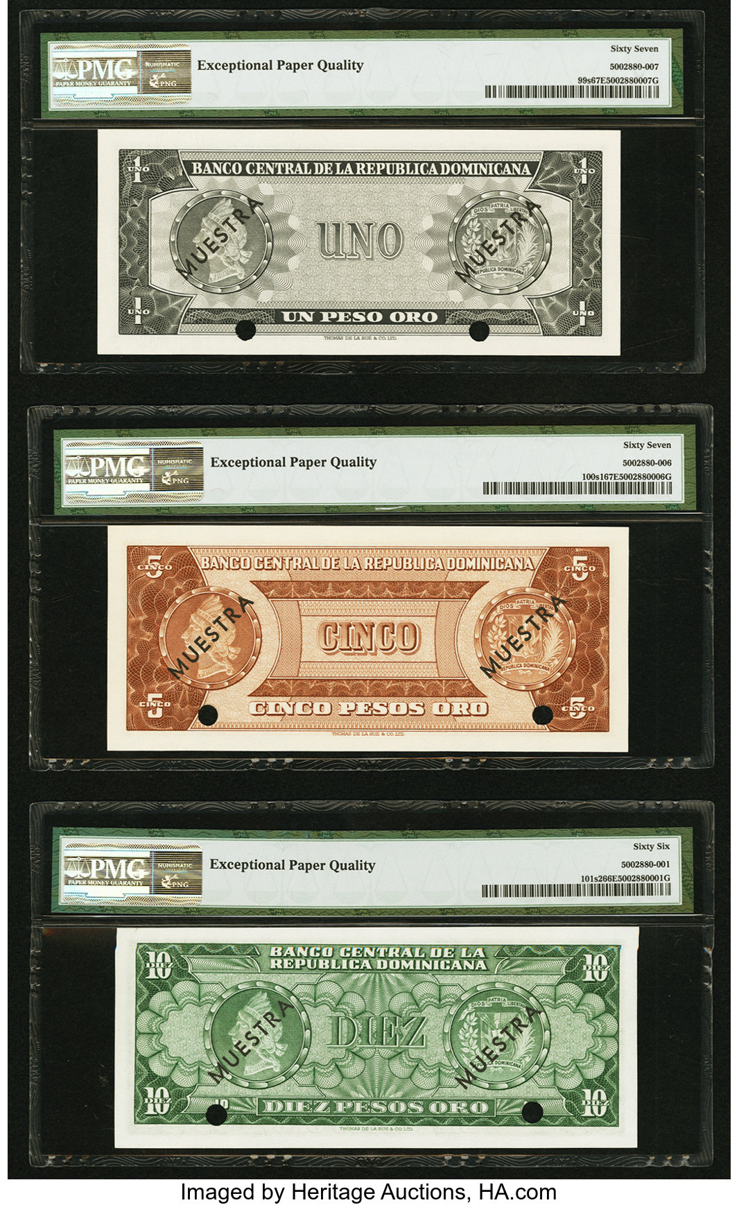 image for: Dominican Republic  1 peso oro (B636z)
