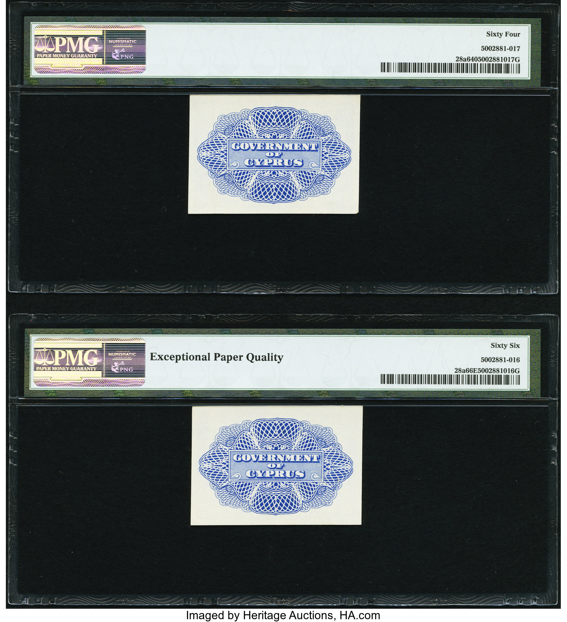 image for: Cyprus  3 piastres (B128c)