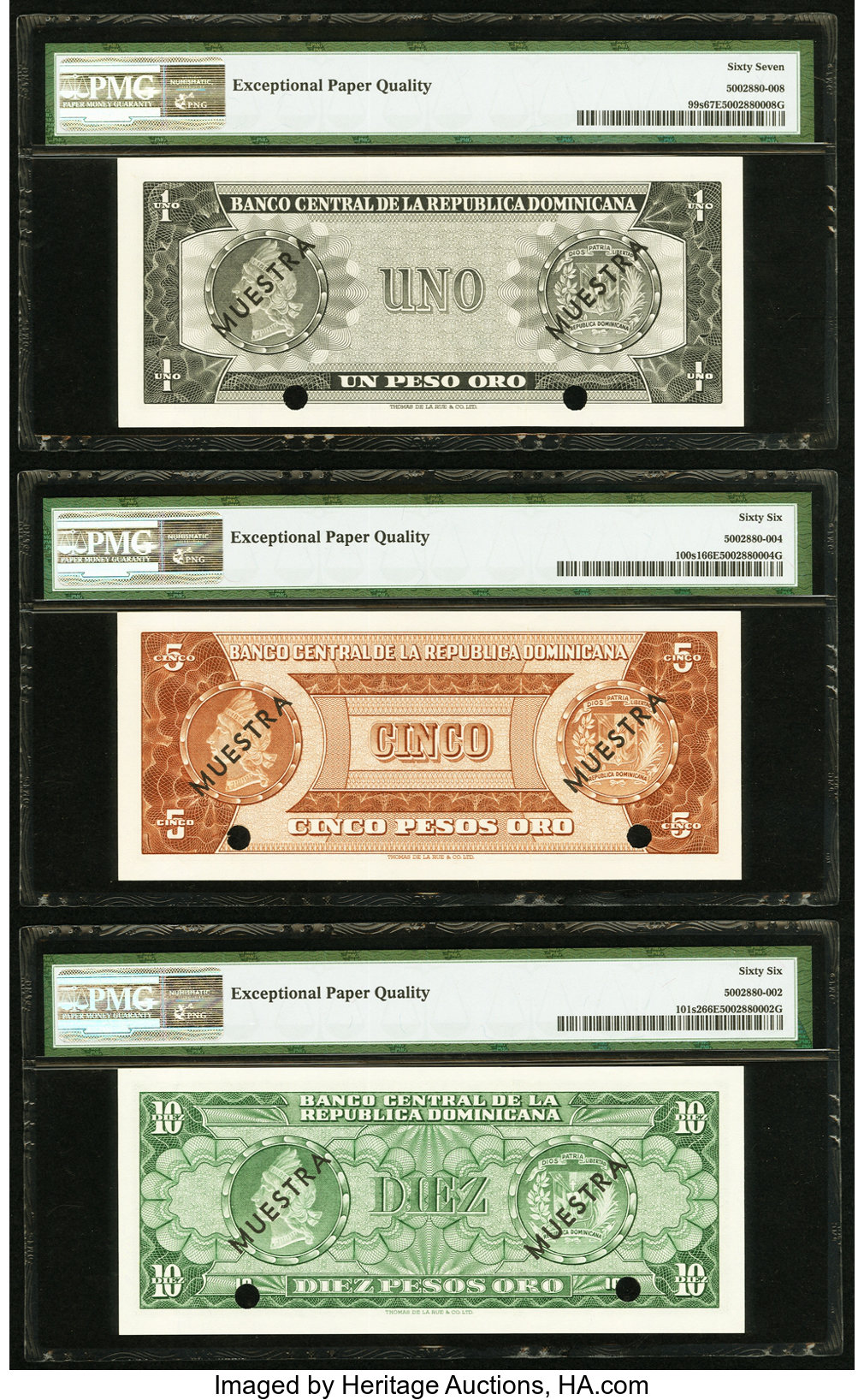 image for: Dominican Republic  1 peso oro (B636bz)