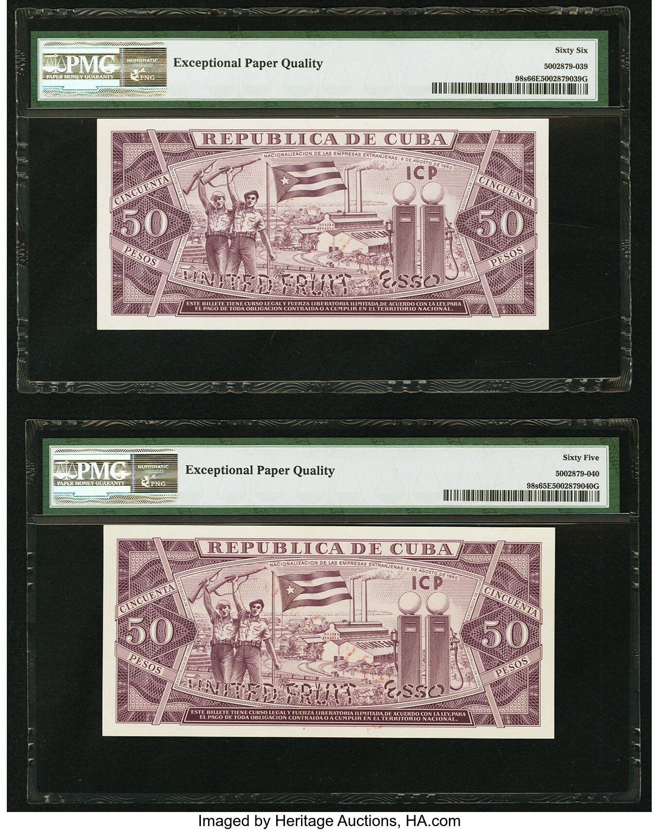 image for: Cuba  50 pesos (B821a)