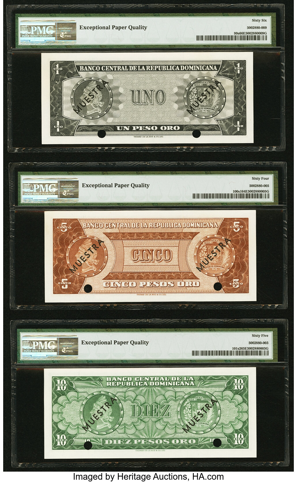 image for: Dominican Republic  1 peso oro (B636bz)