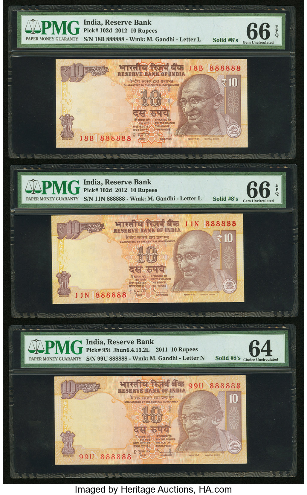 image for: India  10 rupees (B280c4)