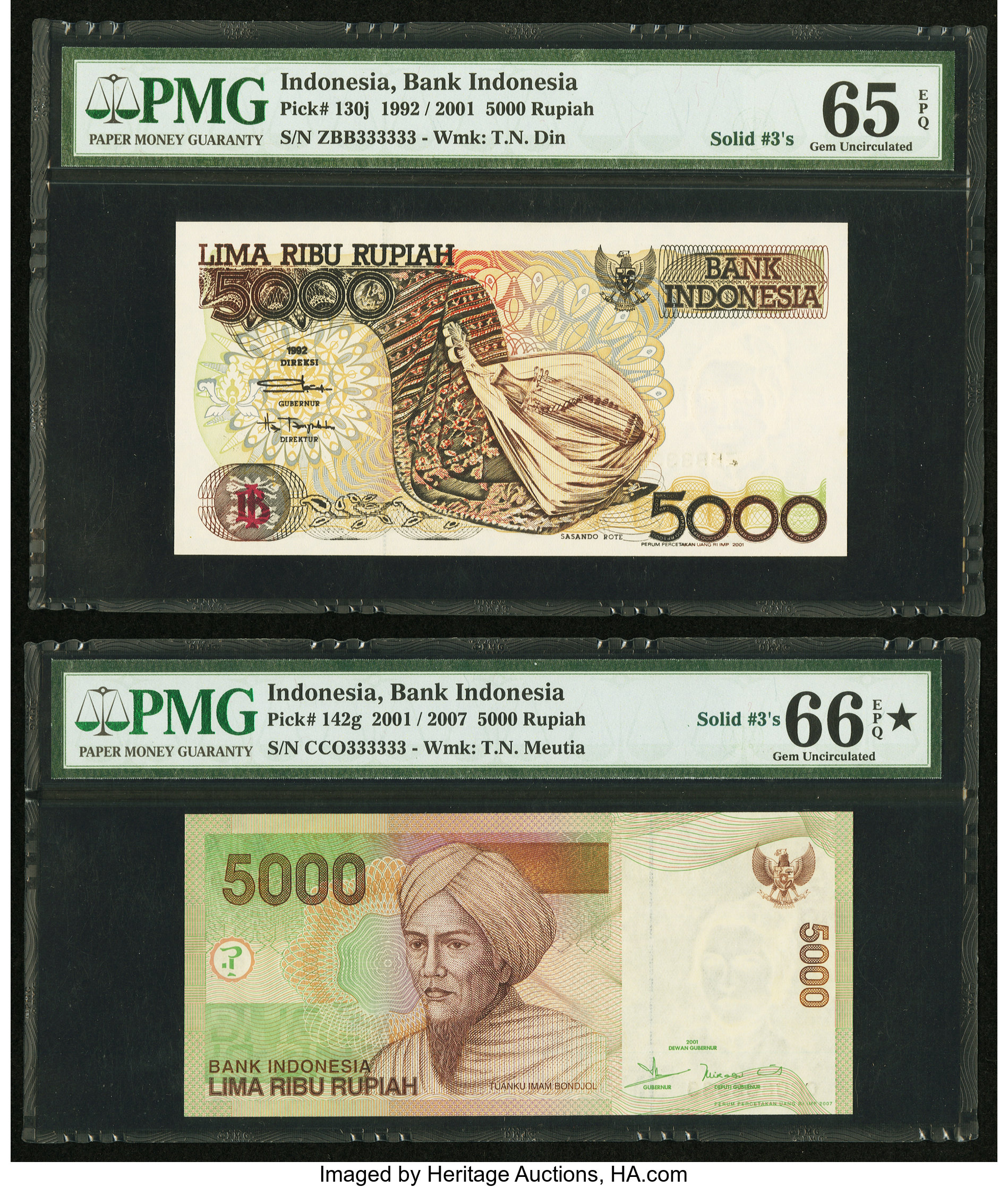 image for: Indonesia  5,000 rupiah(B588g)