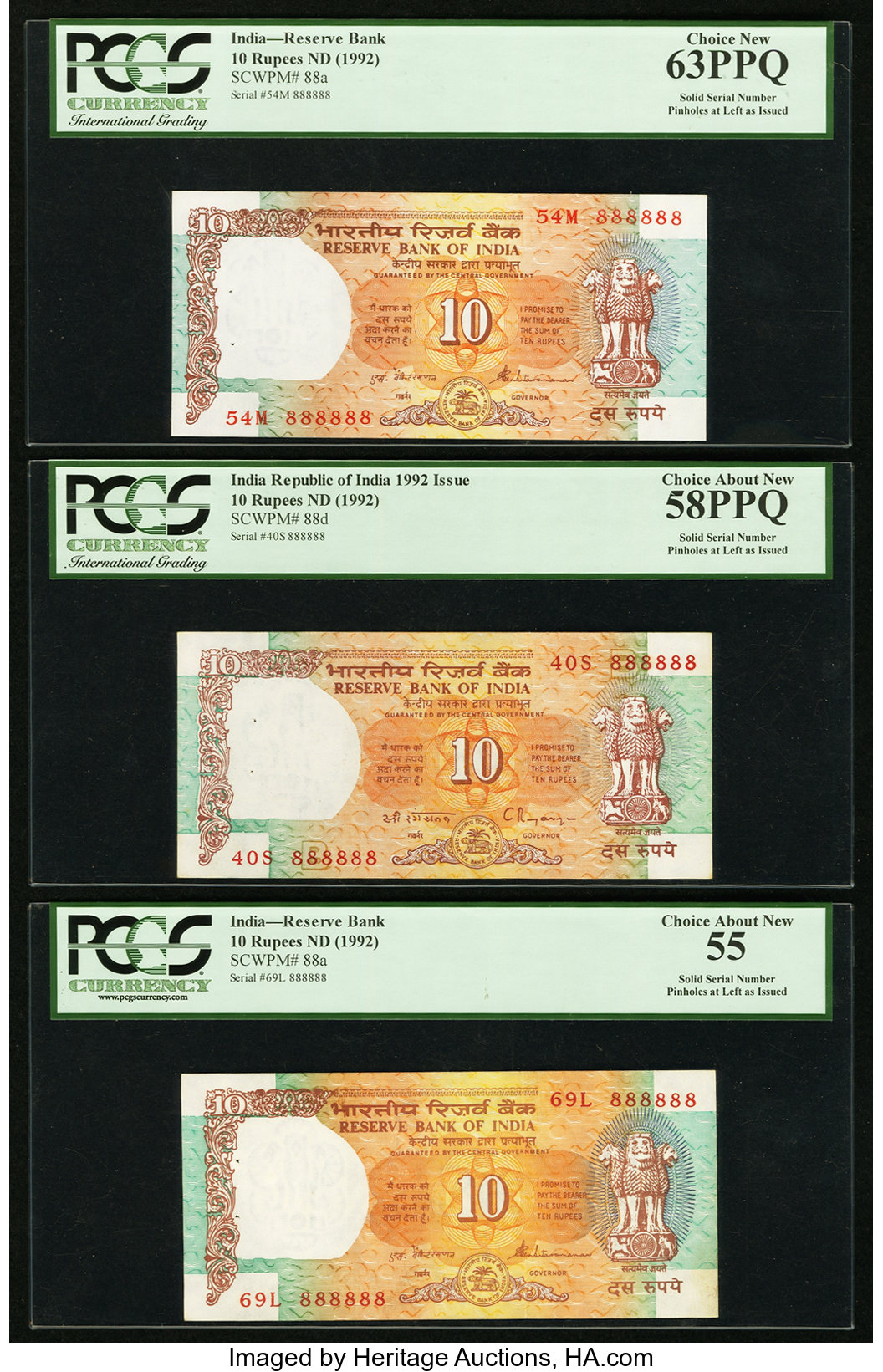 image for: India  10 rupees (B262a1)