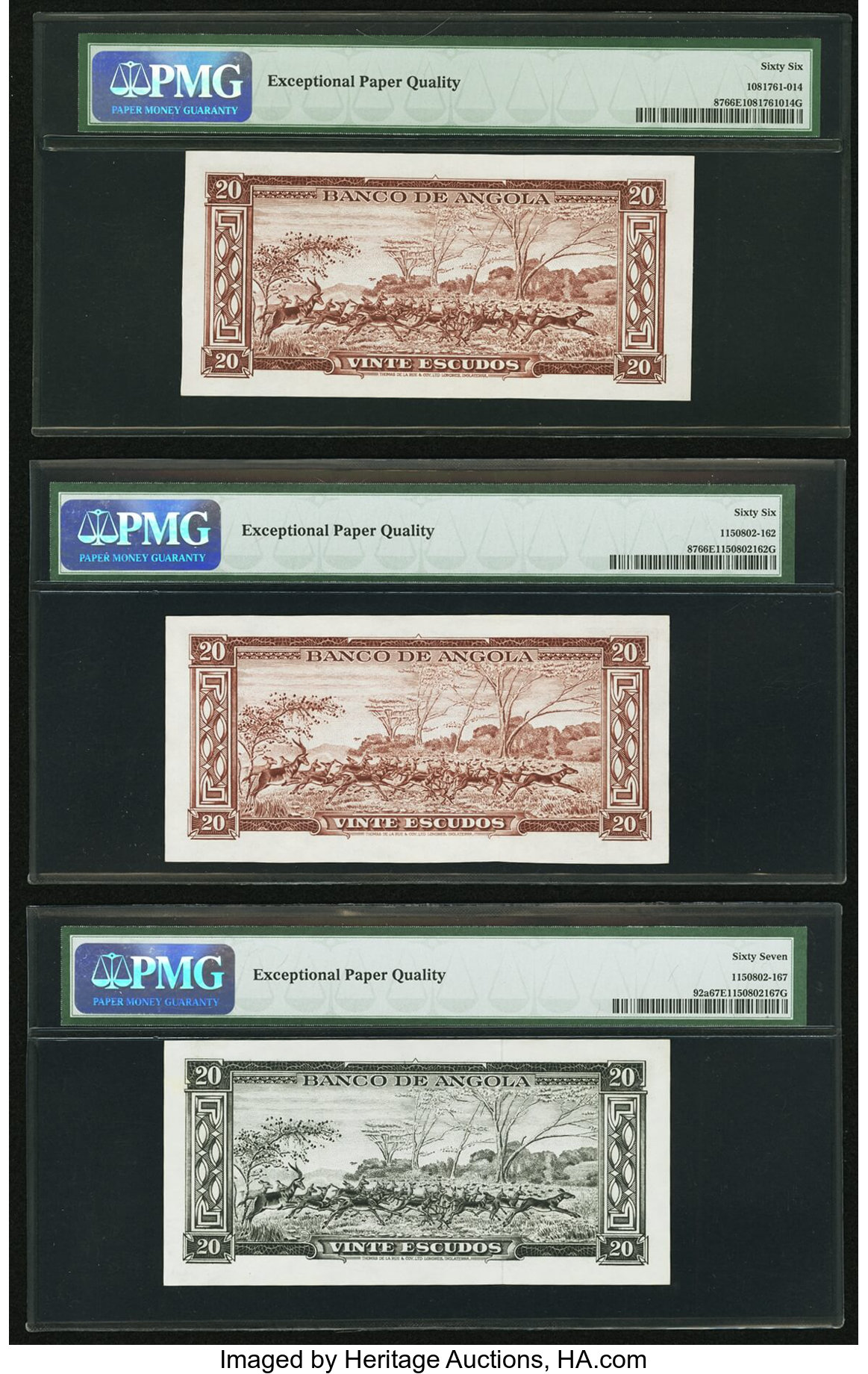 image for: Angola  20 escudos(B418as3)