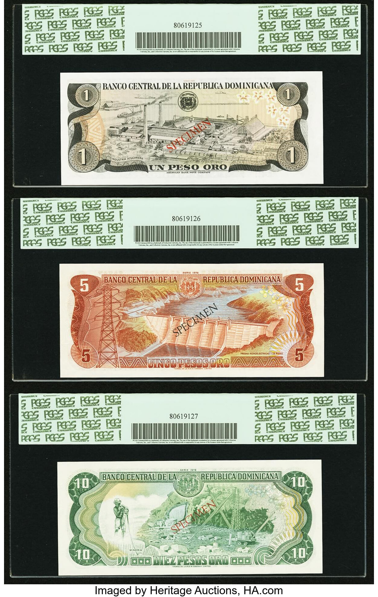 image for: Dominican Republic  1,000 pesos oro(B673f)