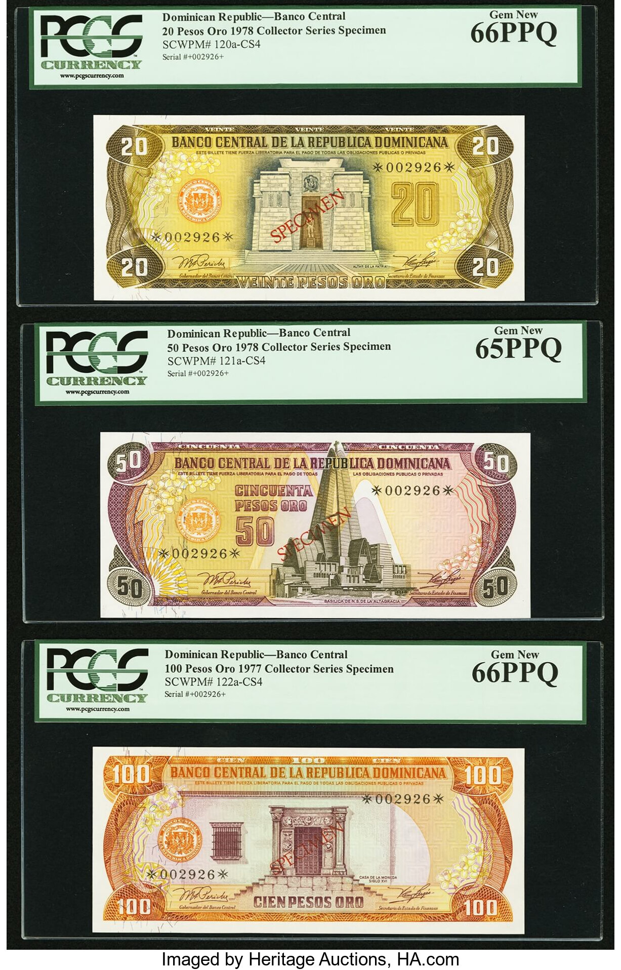 image for: Dominican Republic  1,000 pesos oro(B673ds1)
