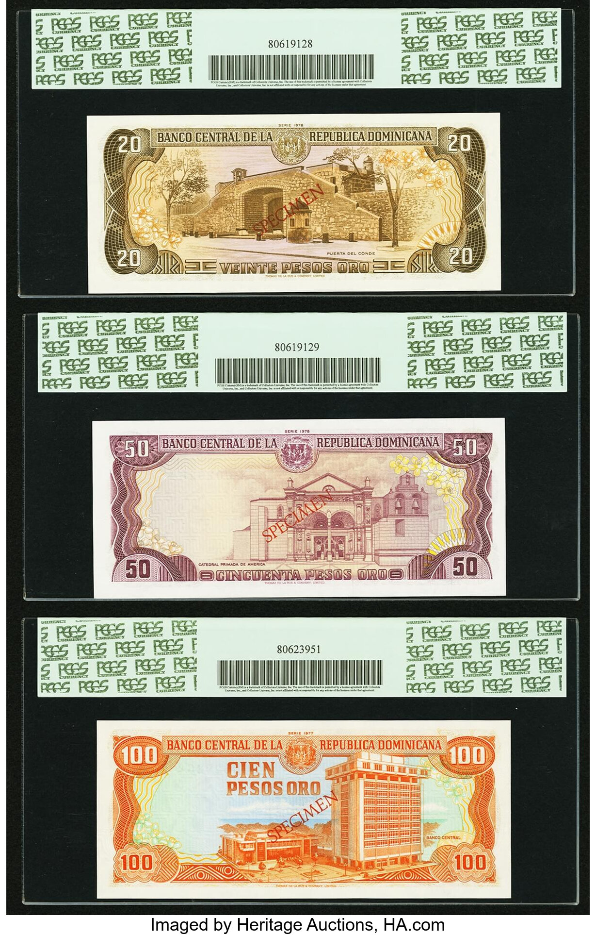 image for: Dominican Republic  1,000 pesos oro(B673bs1)