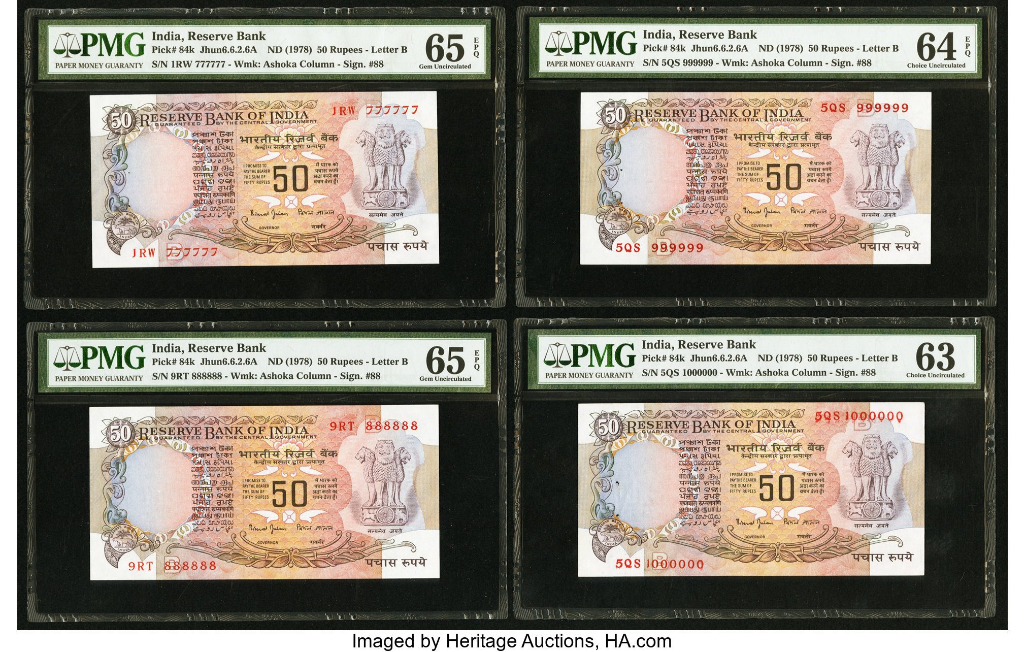 image for: India  50 rupees (B266c2)