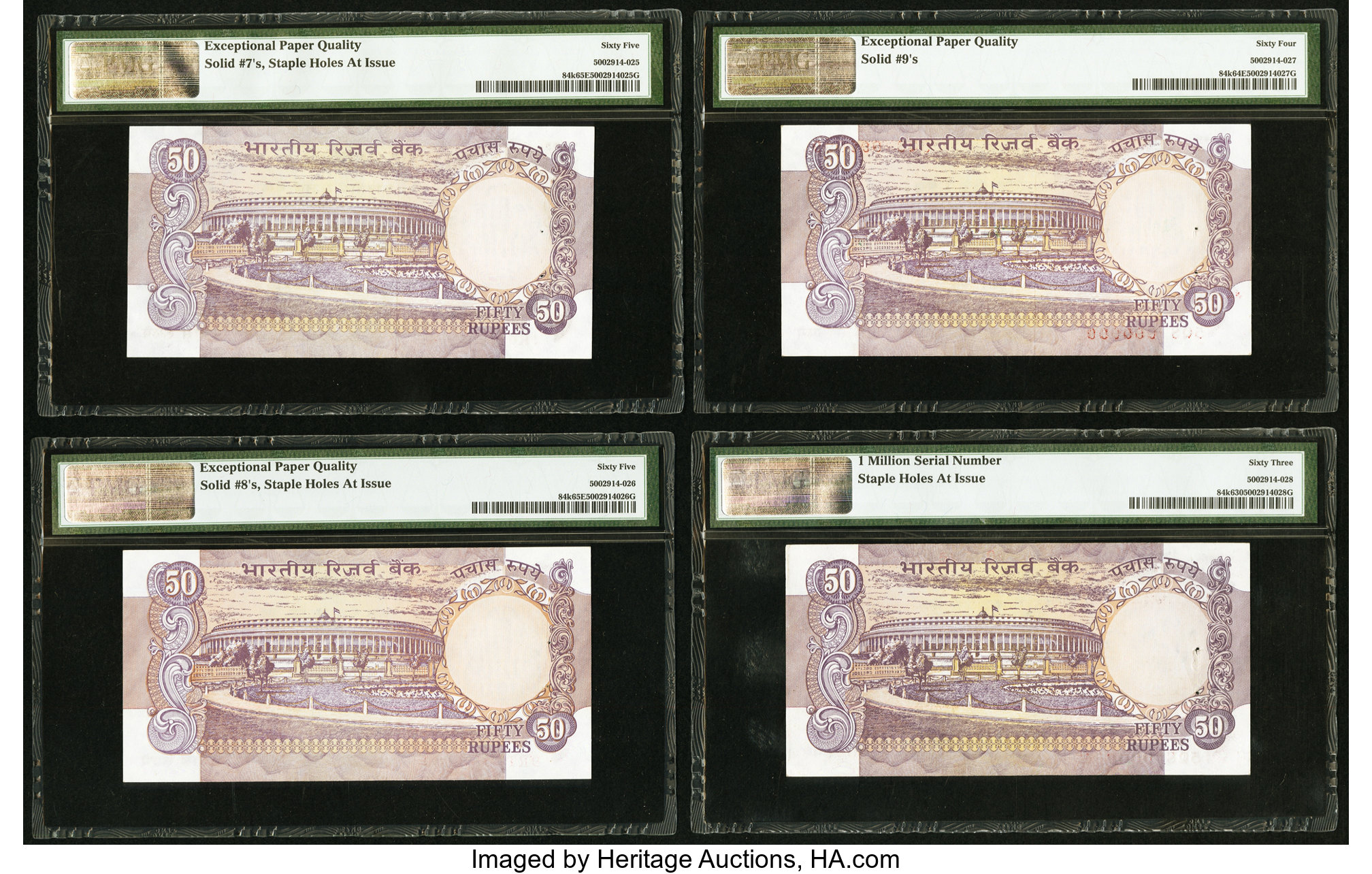 image for: India  50 rupees (B266a)