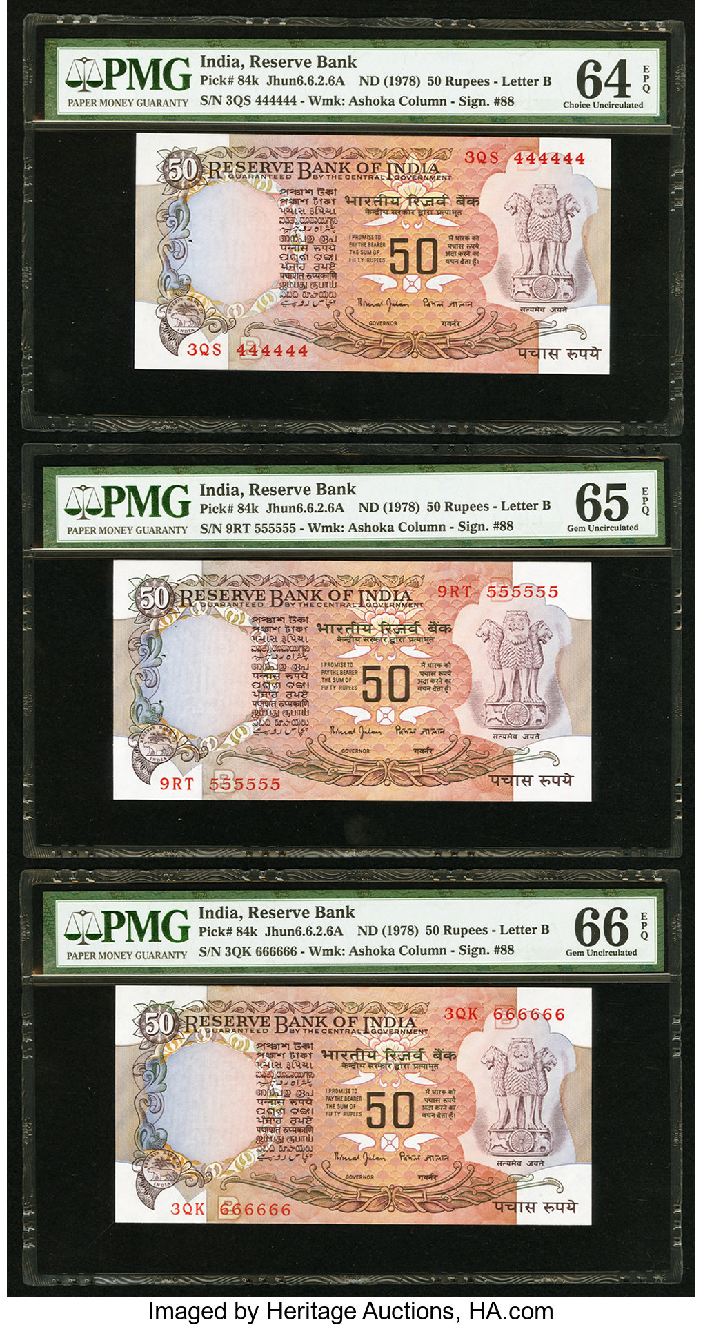 image for: India  50 rupees (B266a)