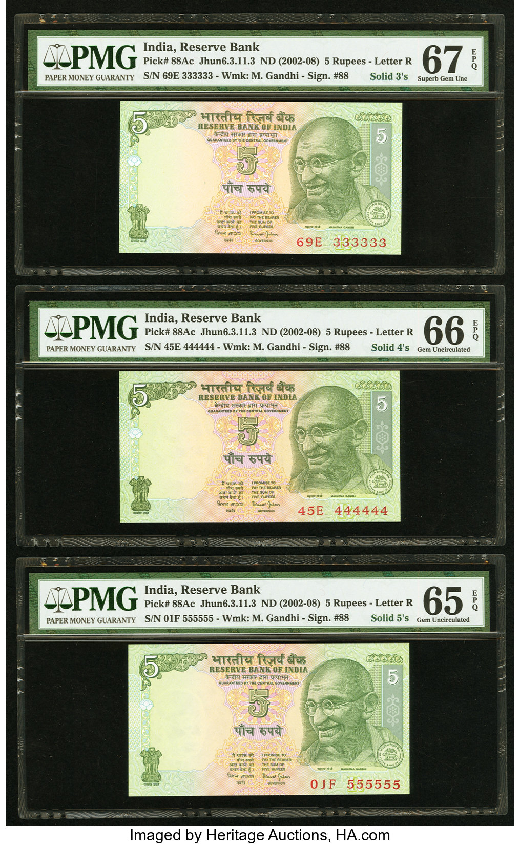 image for: India  5 rupees (B271b3)