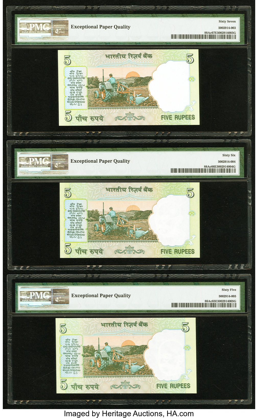 image for: India  5 rupees (B271b3)