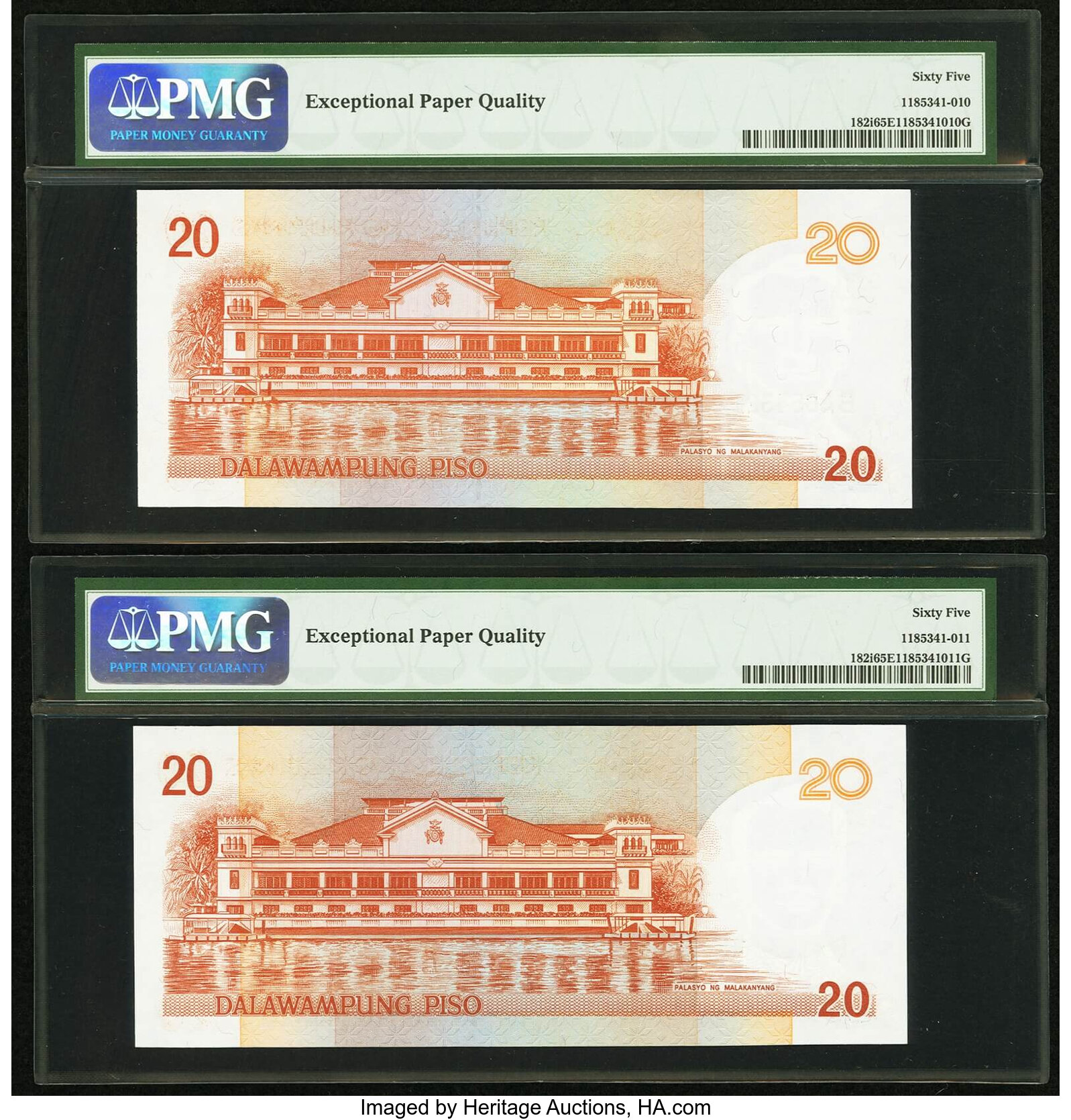 image for: Philippines  20 piso (pesos) (B1042j)