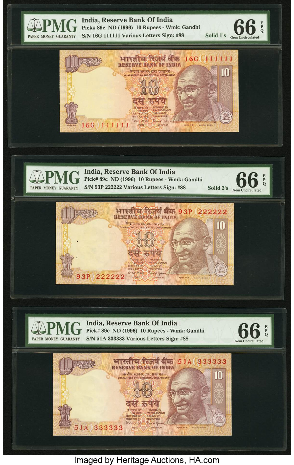 image for: India  10 rupees (B272a1)