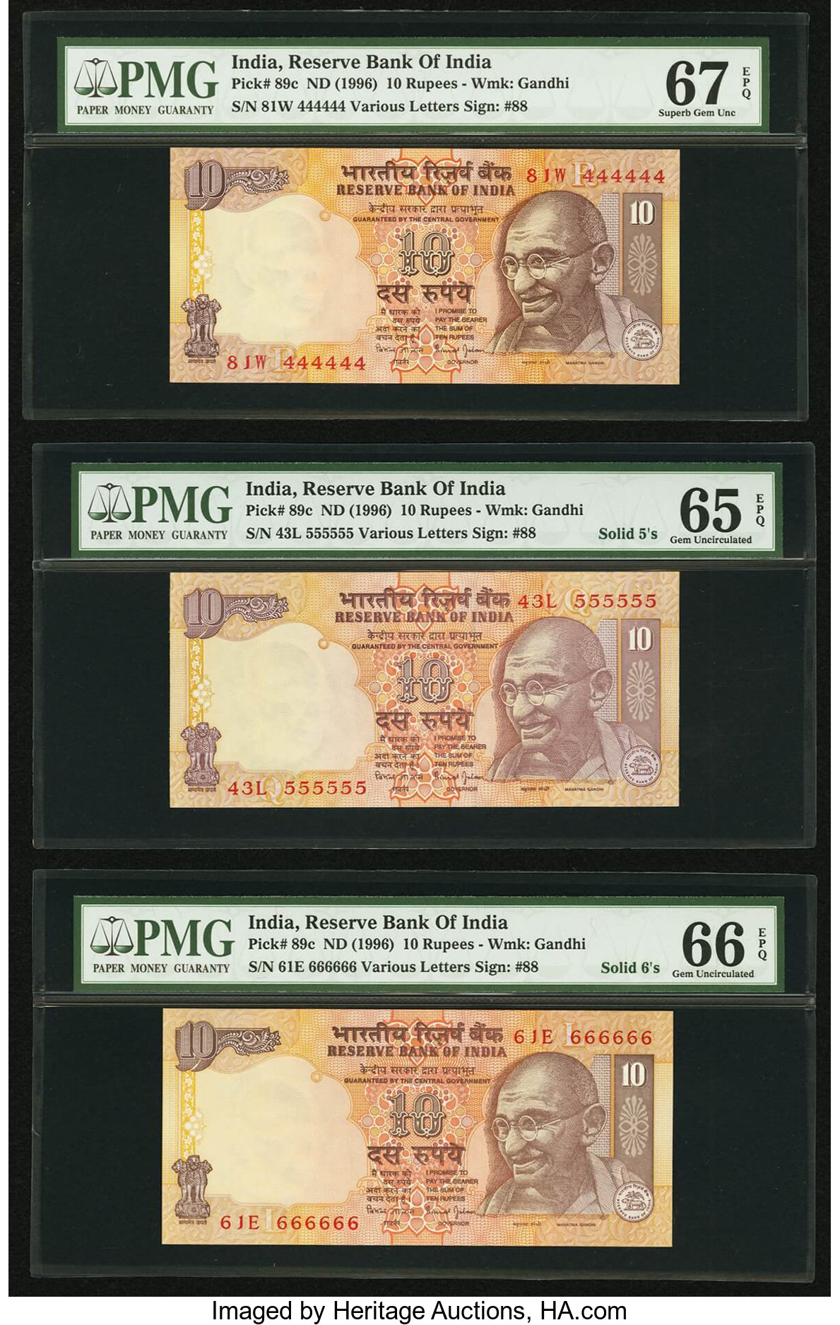image for: India  10 rupees (B272b7)